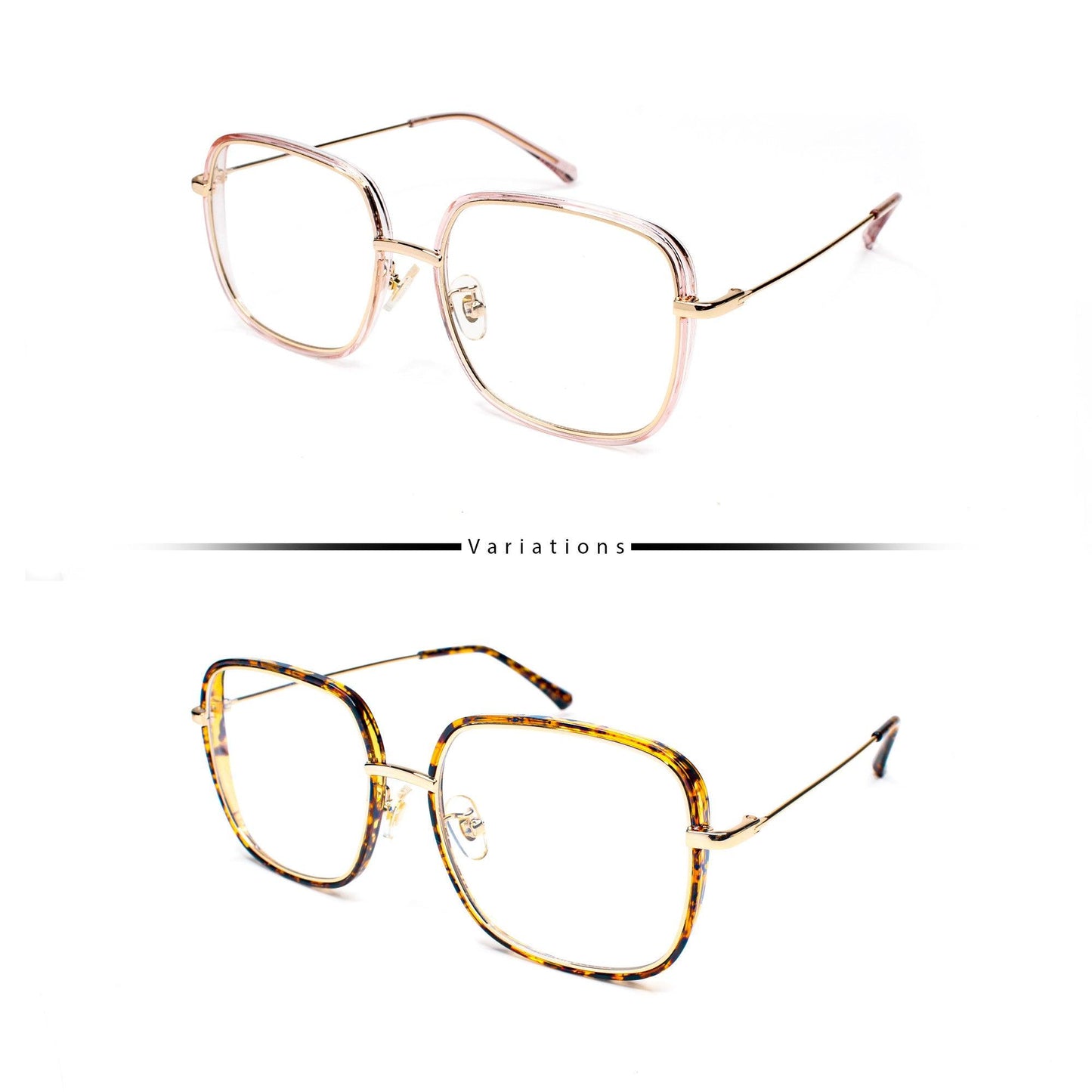 Peculiar KEO Square Computer Eyewear Anti Radiation Glasses UV400 for Men and Women - peculiareyewear