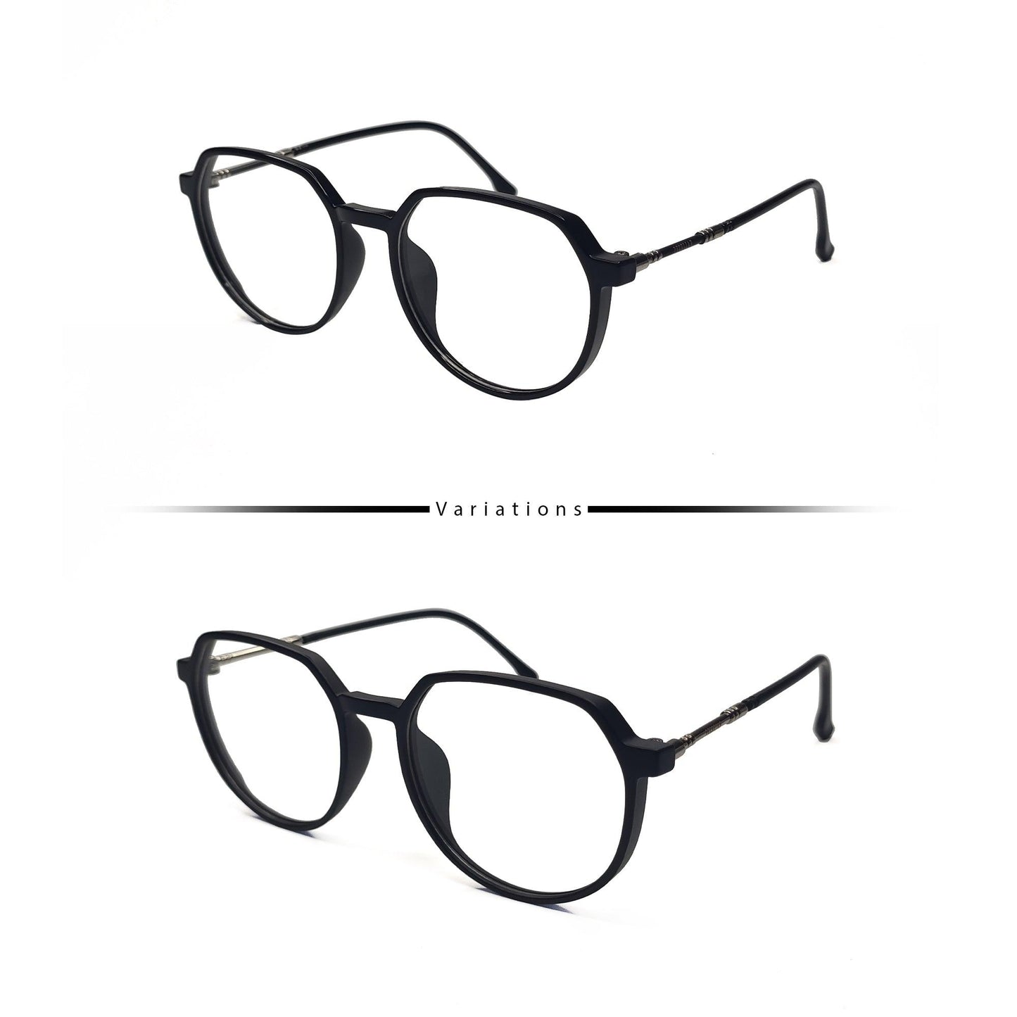 Peculiar LEAN Round FLEX TR90 Frame Anti Radiation Glasses UV400 - peculiareyewear