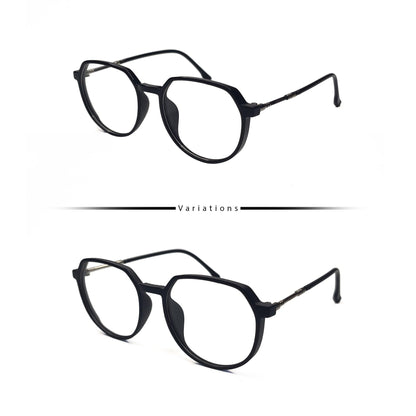 Peculiar LEAN Round FLEX TR90 Frame Anti Radiation Glasses UV400 - peculiareyewear