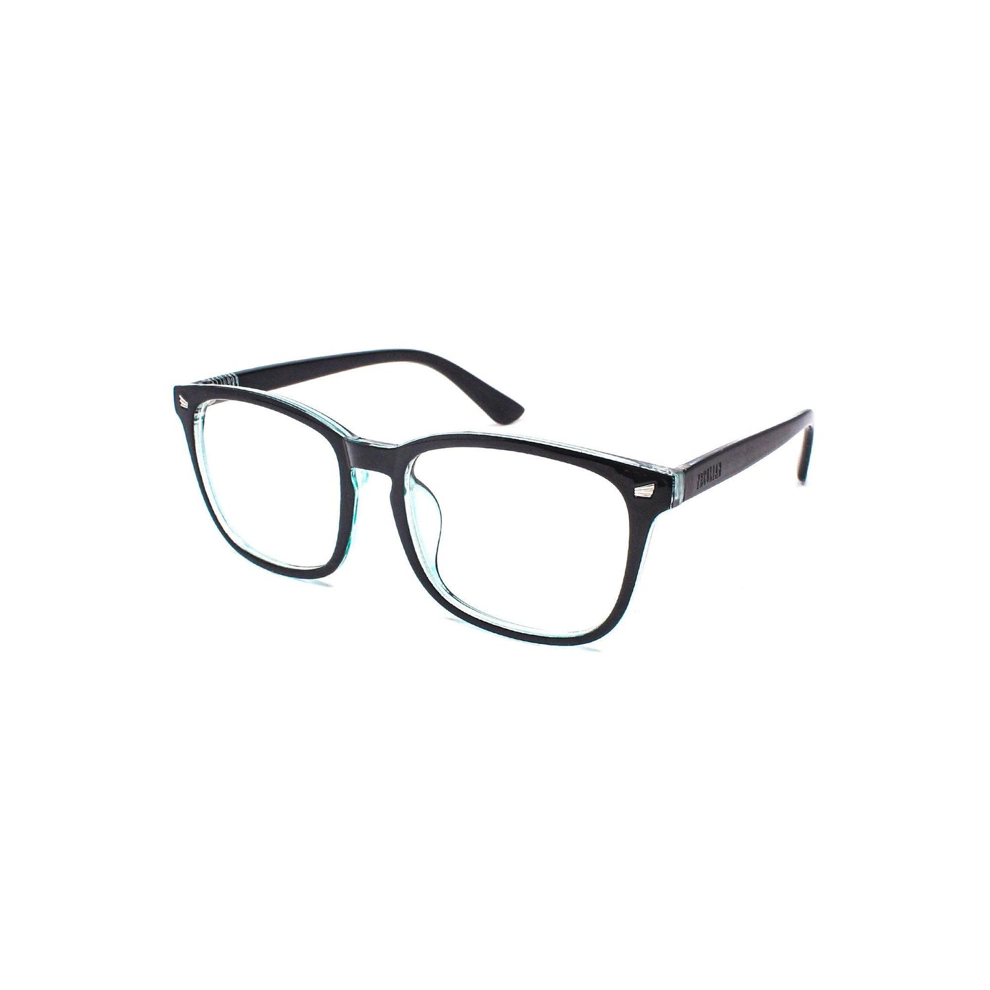 Peculiar AOKI Square BLACKBLUE Polycarbonate Frame Peculiar Photochromic TransitionPRO Lens - peculiareyewear
