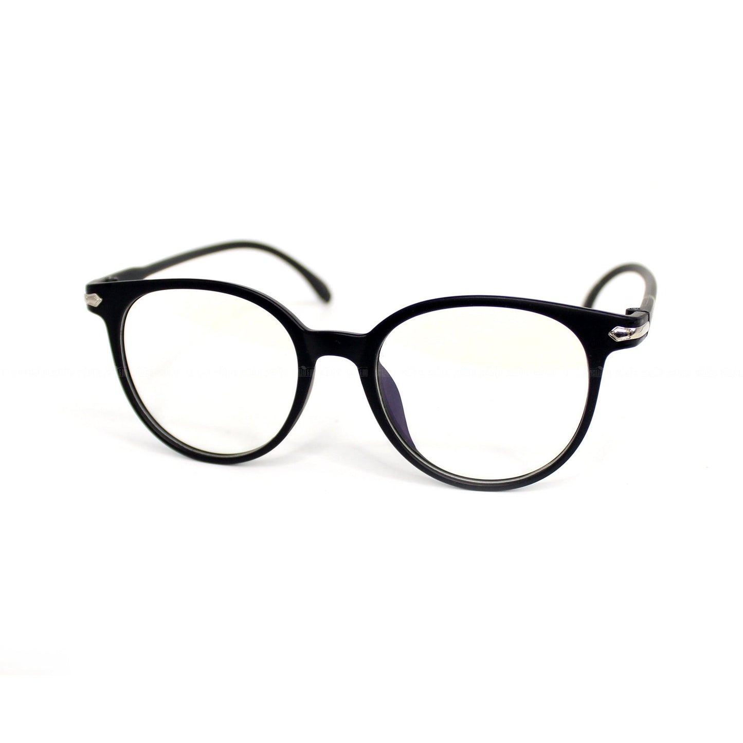 Peculiar ANDY Round Polycarbonate Frame Anti Radiation Glasses UV400 - peculiareyewear