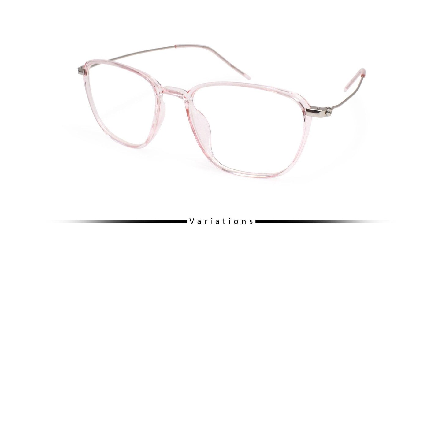 Peculiar SABER Square FLEX TR90 Frame Anti Radiation Glasses UV400 - peculiareyewear