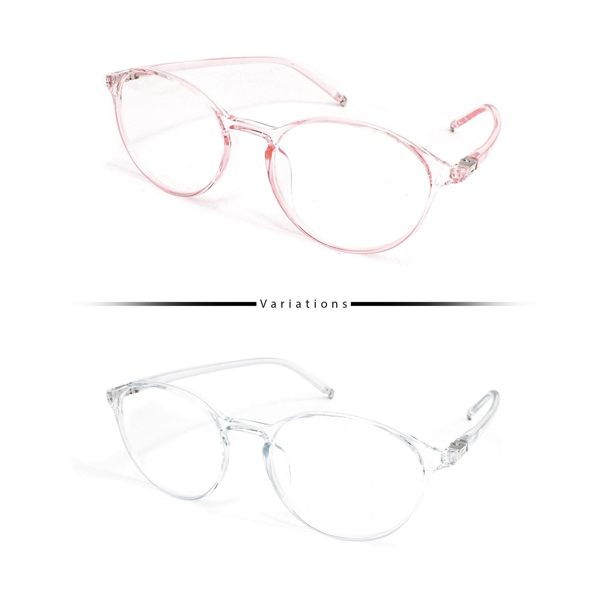 Peculiar NEON Round FLEX TR90 Frame Anti Radiation Glasses UV400 - peculiareyewear
