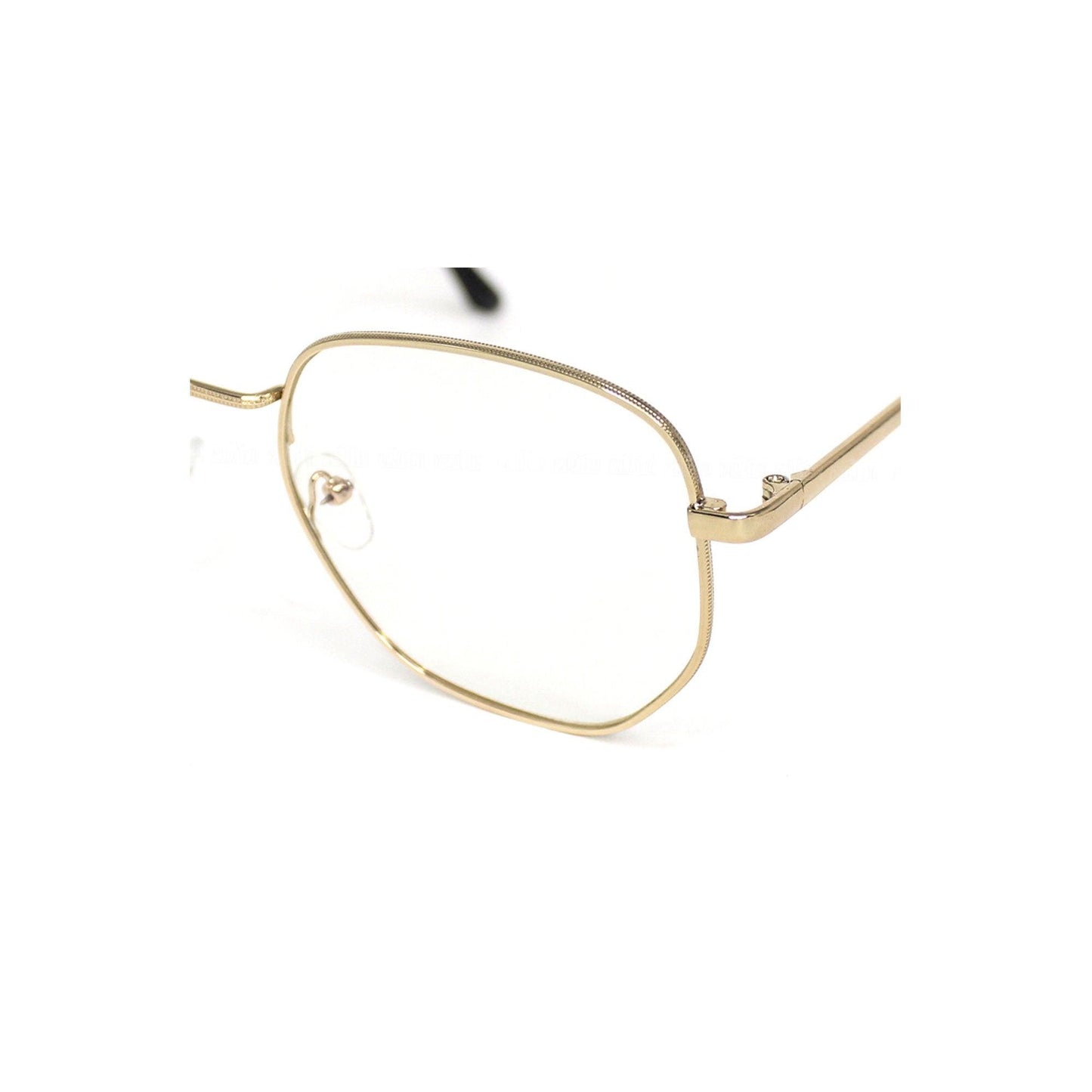 Peculiar ANGEL Deco Square Alloy (3x Metal Plating) Frame UV400 - peculiareyewear