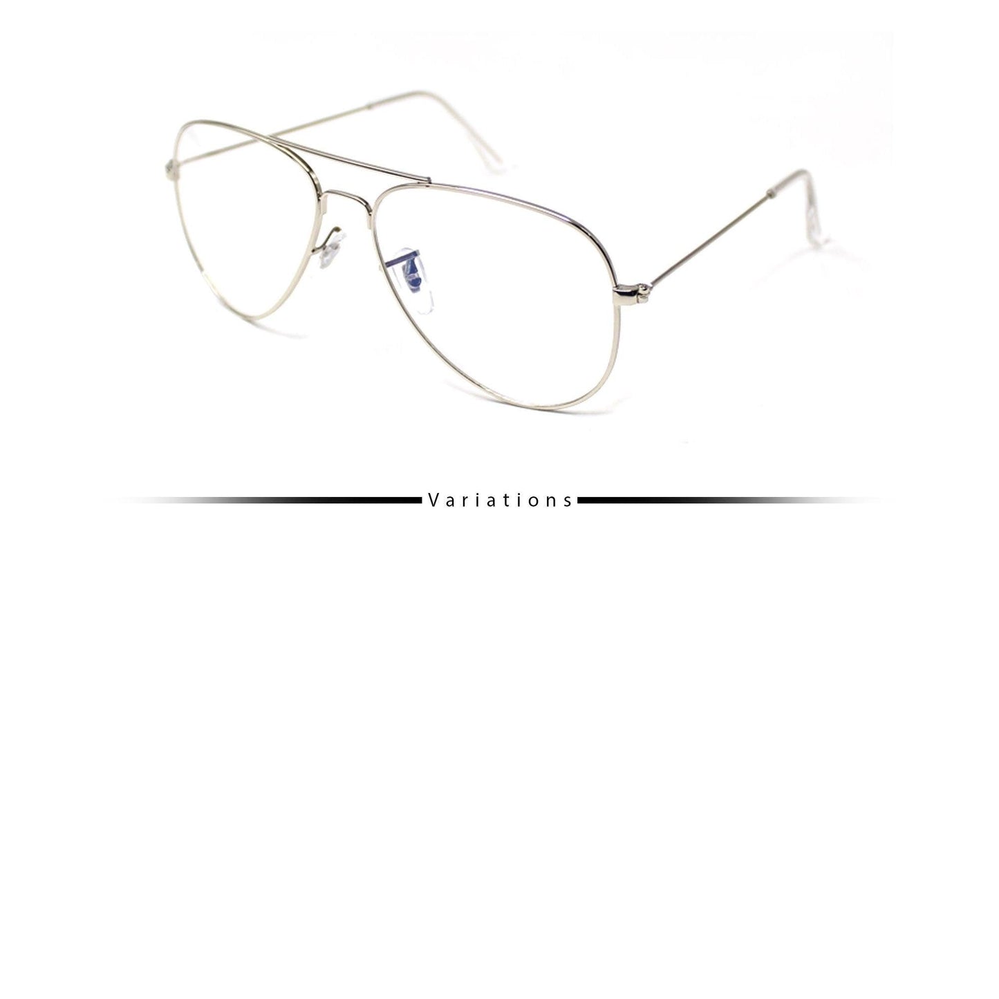 Peculiar LEVI Aviator Frame Anti Radiation Glasses UV400 - peculiareyewear