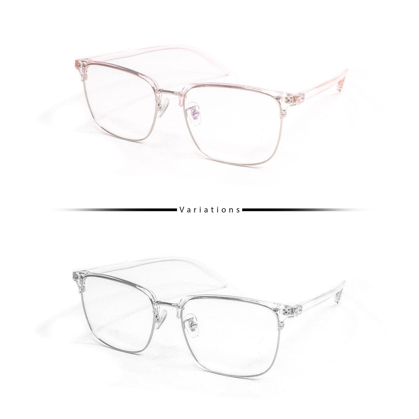 Peculiar KYLE Square FLEX TR90 Frame Anti Radiation Glasses UV400 - peculiareyewear