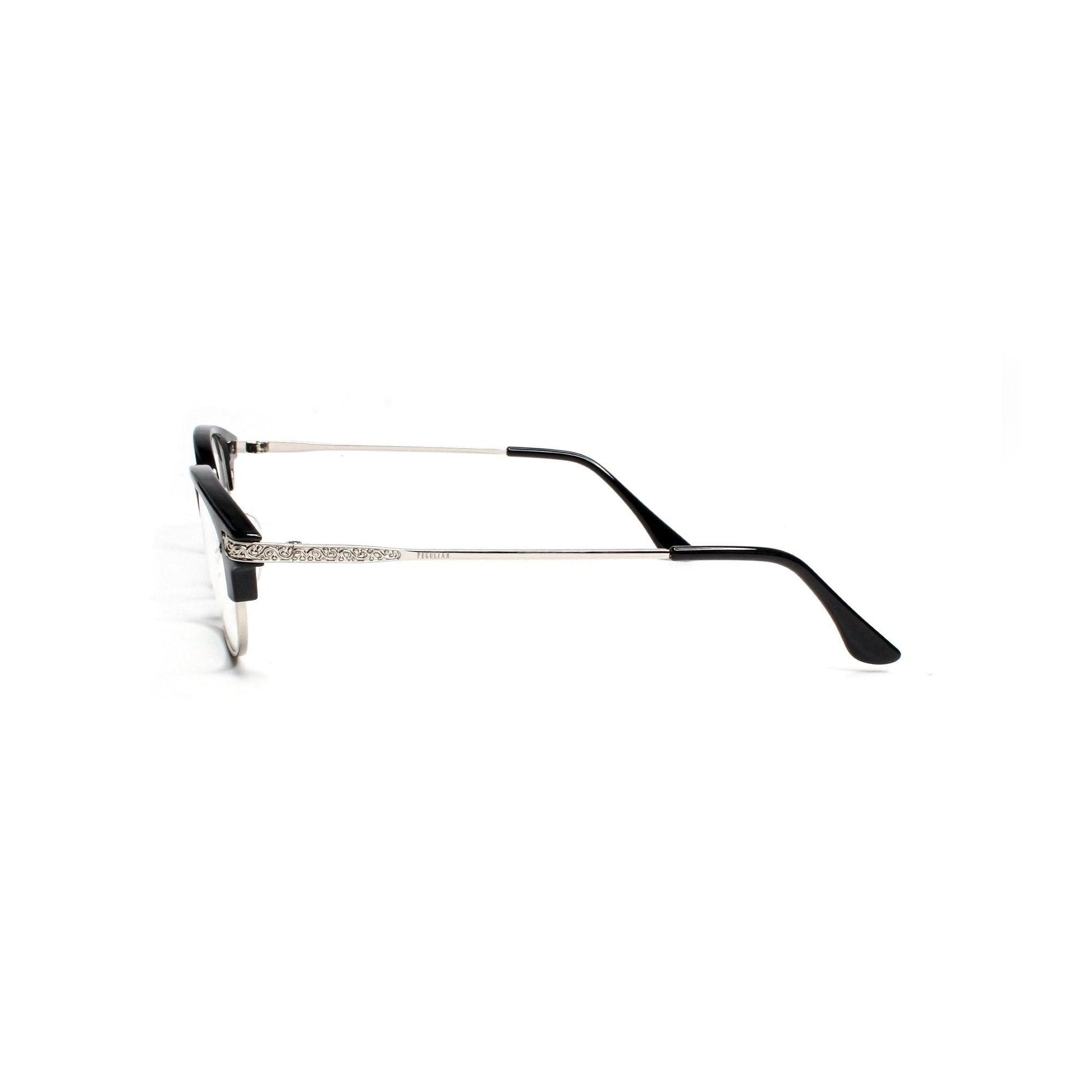 Peculiar YSSA Oval Premium  Frame Anti Radiation Glasses UV400 - peculiareyewear
