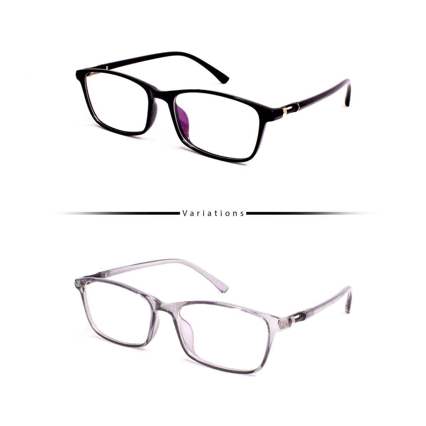 Peculiar SEAN Rectangle FLEX TR90 Frame UV400 - peculiareyewear