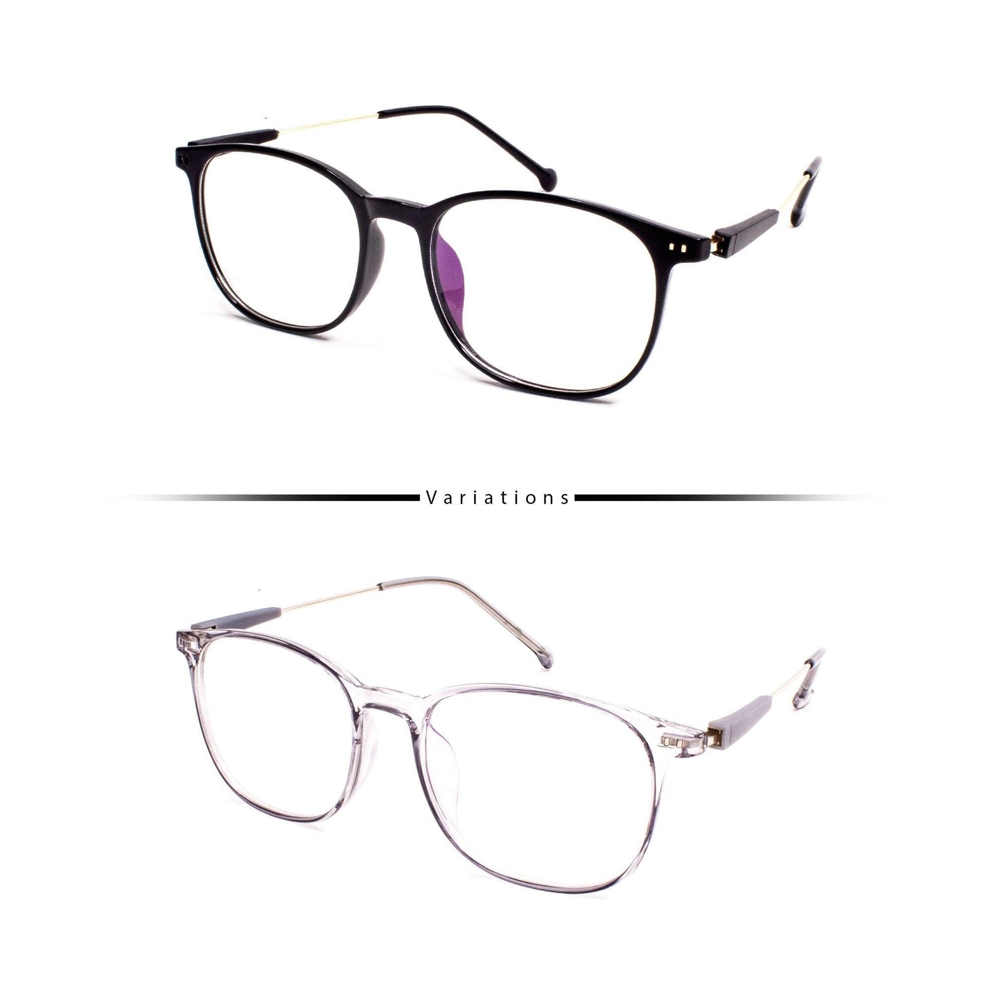 Peculiar SAINT CELEST Square FLEX TR90 Frame Anti Radiation Glasses UV400 - peculiareyewear