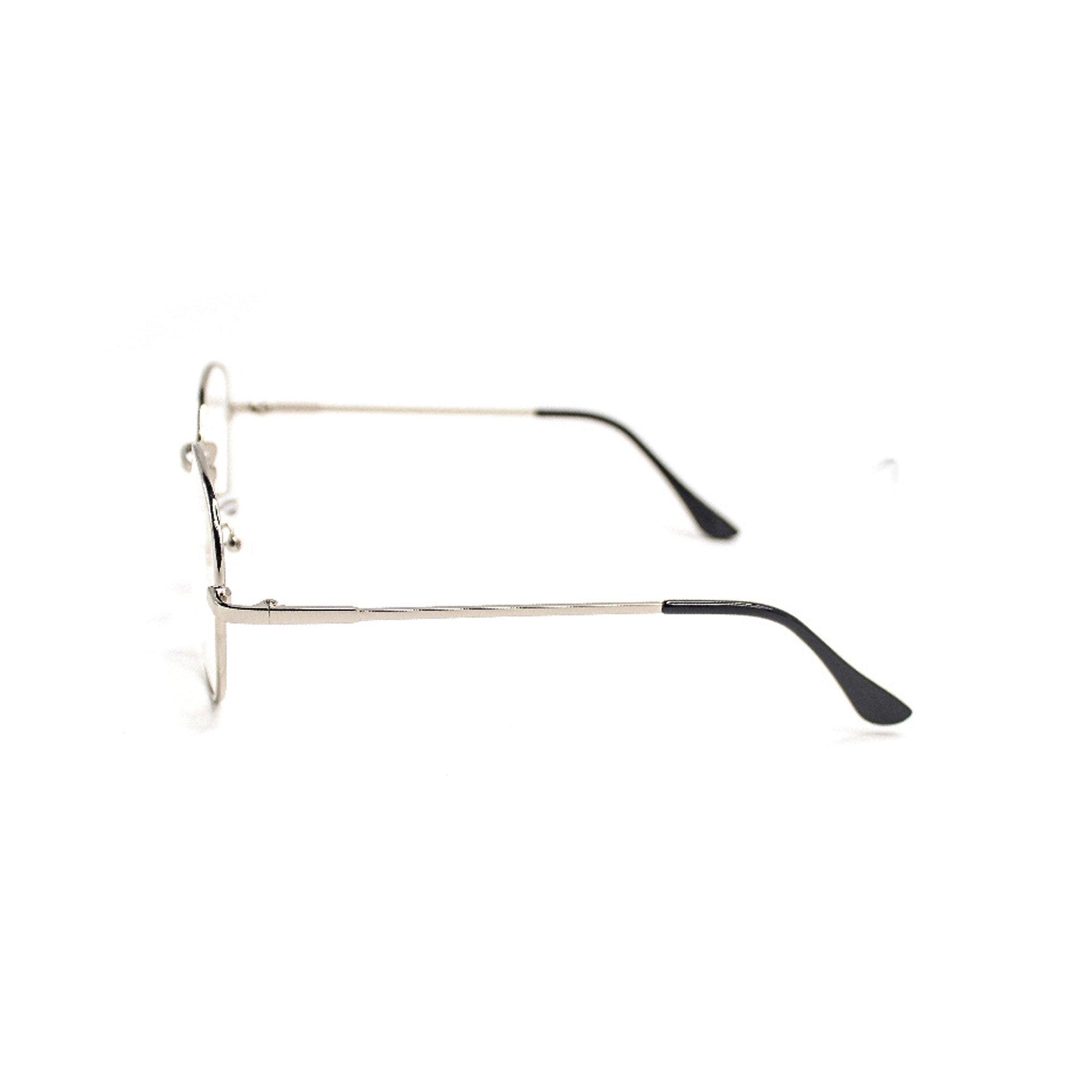 Peculiar SKYLER Round  Metal Frame Anti Radiation Glasses UV400 - peculiareyewear