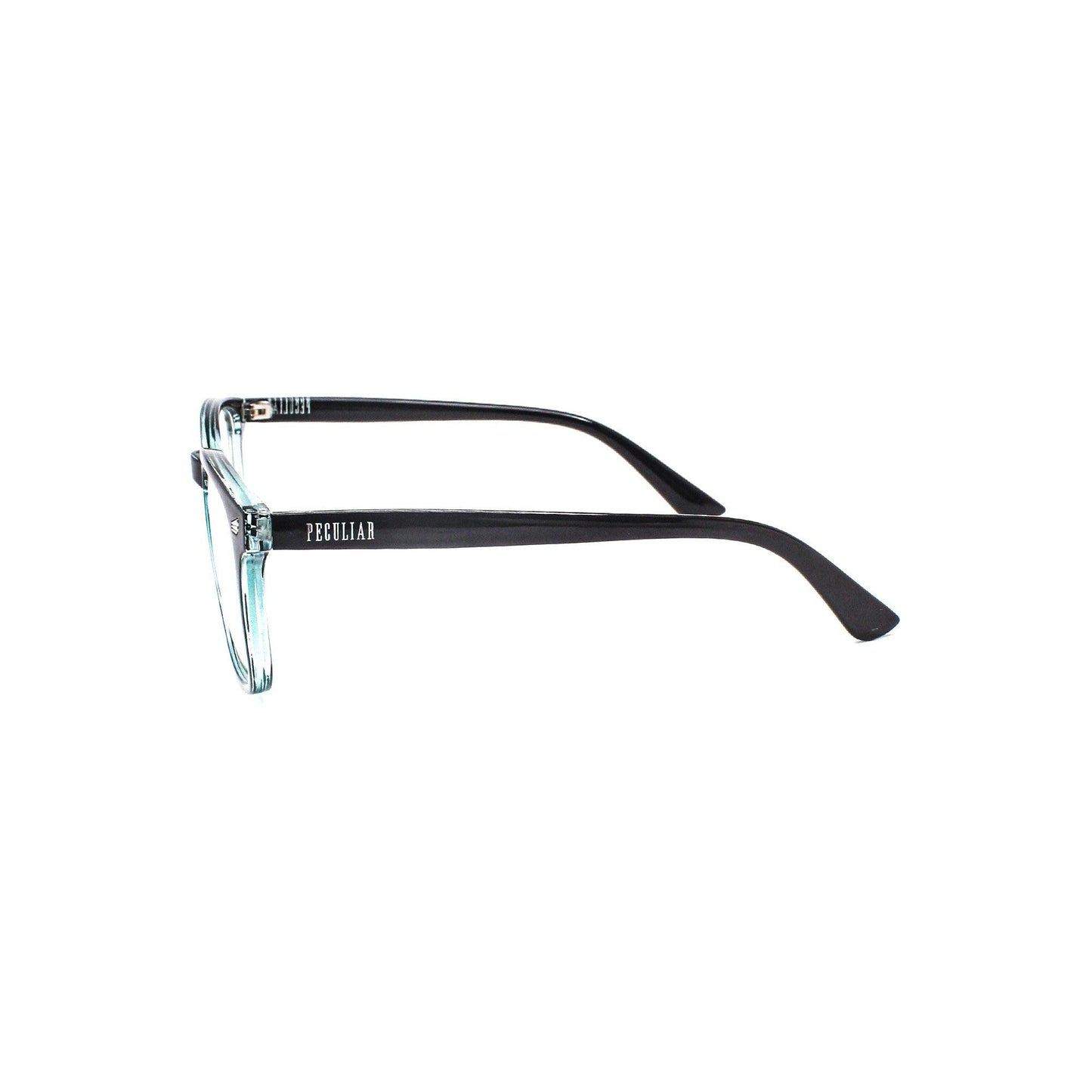 Peculiar AOKI Square BLACKBLUE Polycarbonate Frame Peculiar Photochromic TransitionPRO Lens - peculiareyewear