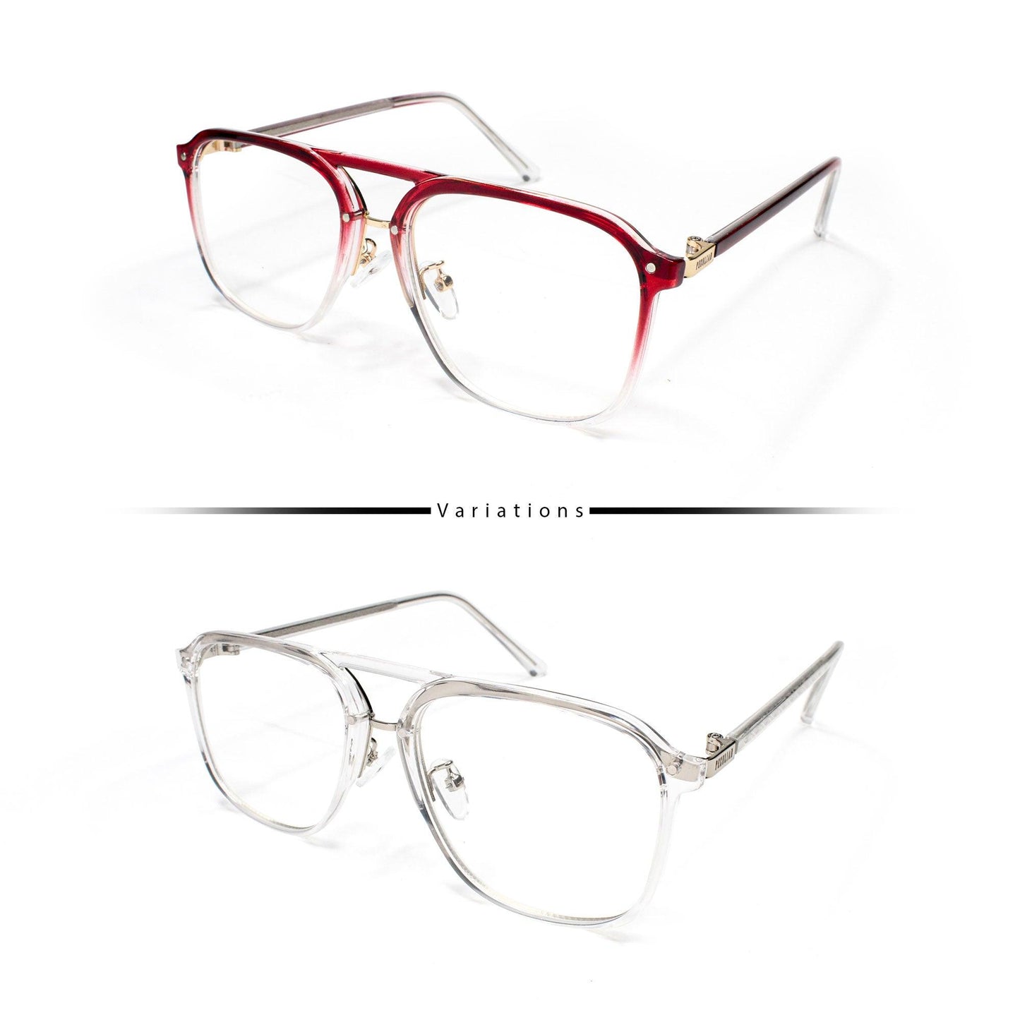 Peculiar GAIA aviator Square Computer Eyewear Anti Radiation Glasses UV400 for Men and Women - peculiareyewear