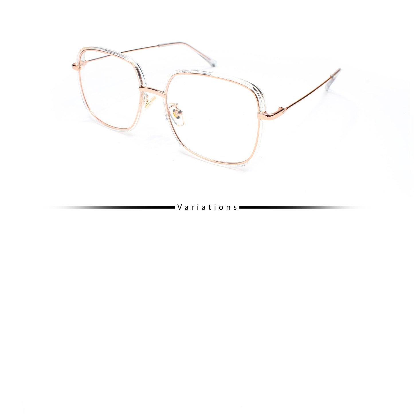 Peculiar KEO Square Computer Eyewear Anti Radiation Glasses UV400 for Men and Women - peculiareyewear