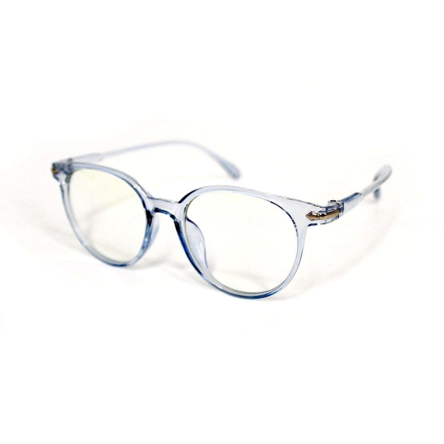 Peculiar ANDY Round Polycarbonate Frame Anti Radiation Glasses UV400 - peculiareyewear