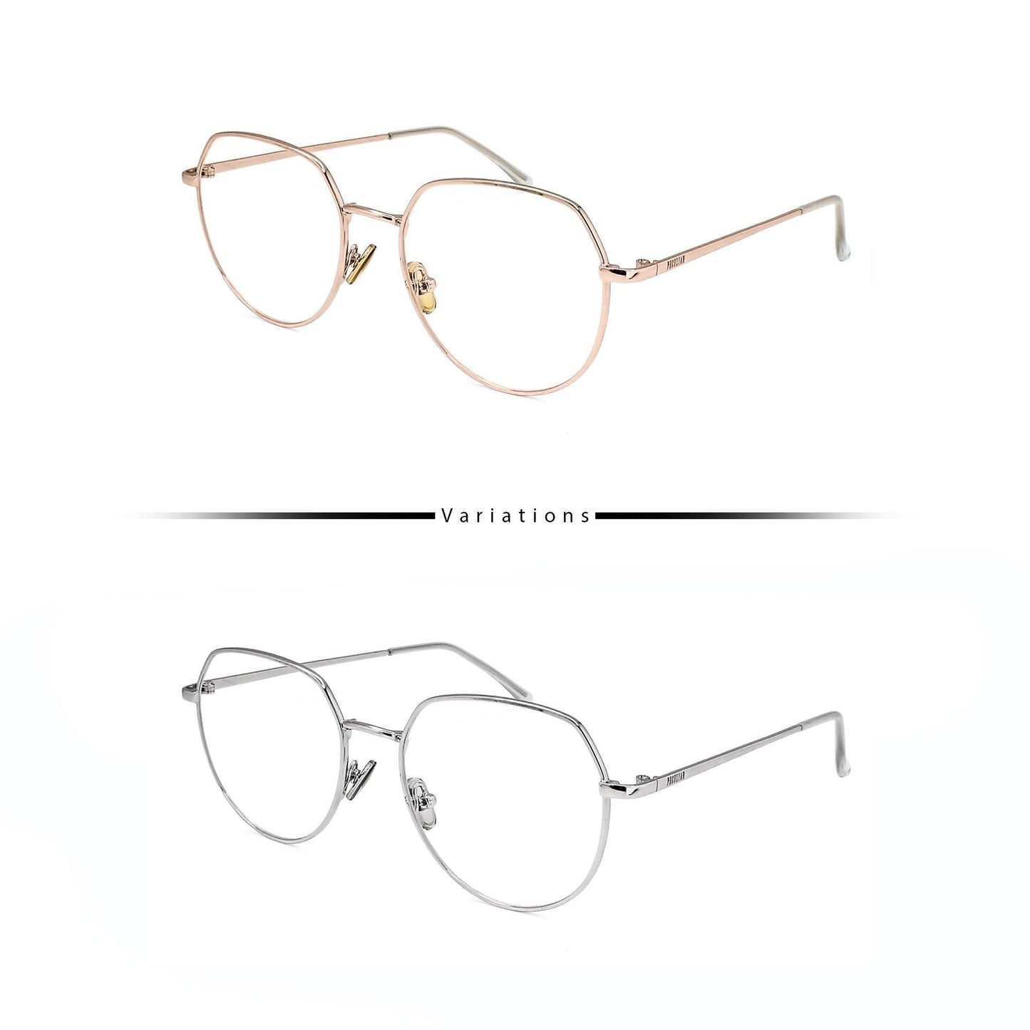 Peculiar ERIS Deco Anti Radiation Glasses UV400 - peculiareyewear