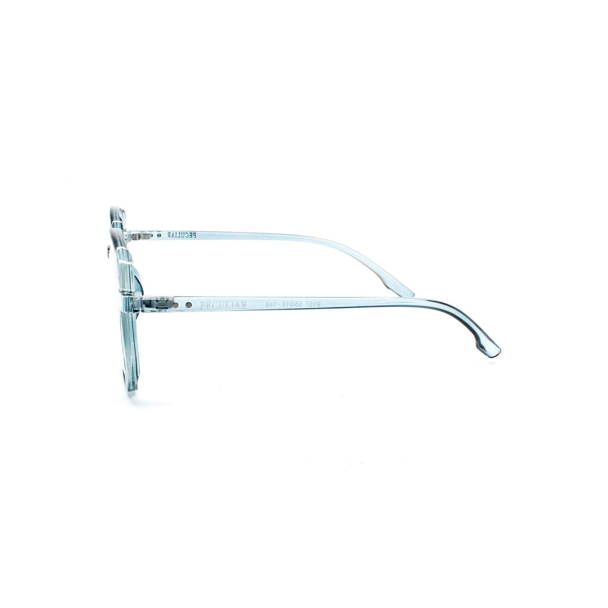 Peculiar DYLAN Oversied Square Polycarbonate Frame Anti Radiation Glasses UV400 - peculiareyewear