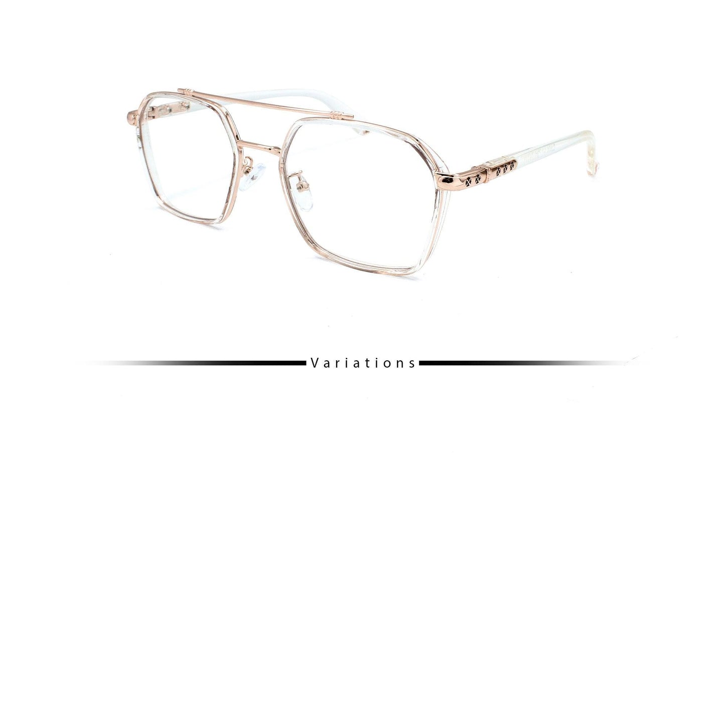 Peculiar ADONIS Square Aviator Anti Radiation Glasses UV400 - peculiareyewear