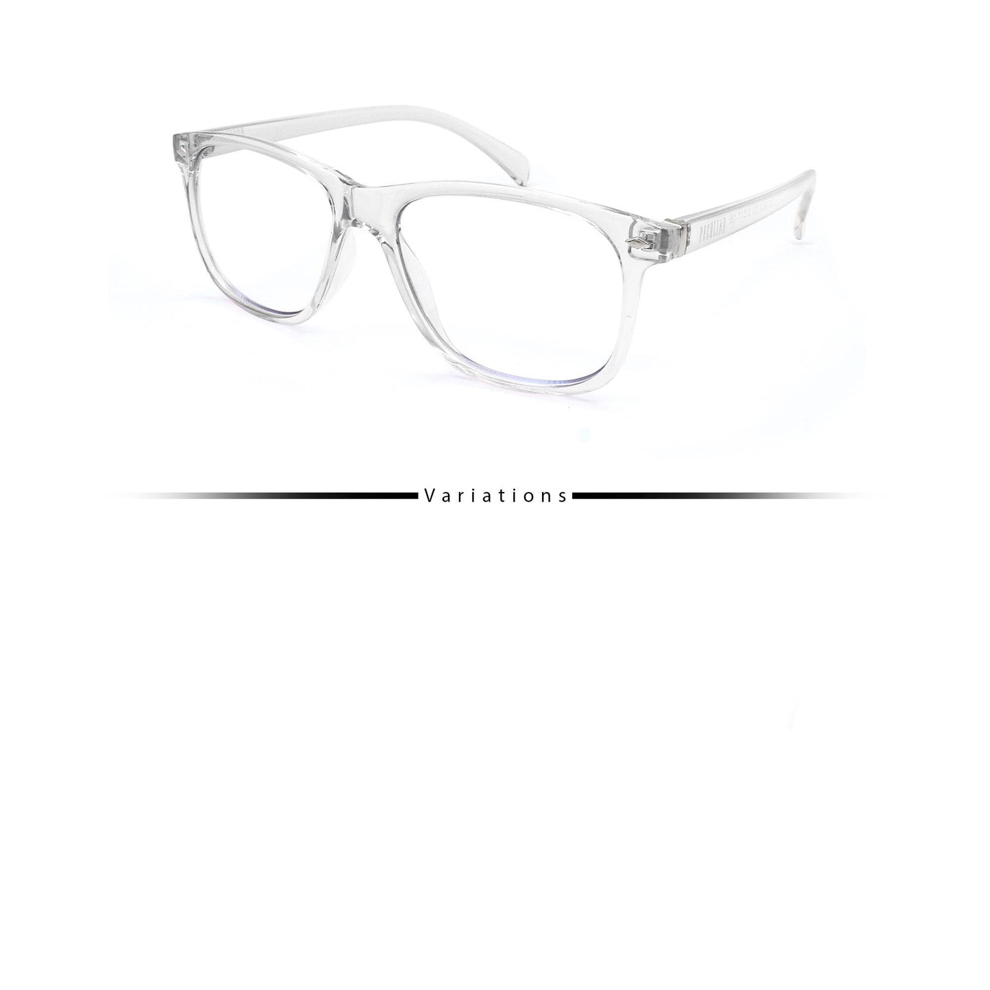 Peculiar CADE Square Anti Radiation Glasses UV400 - peculiareyewear