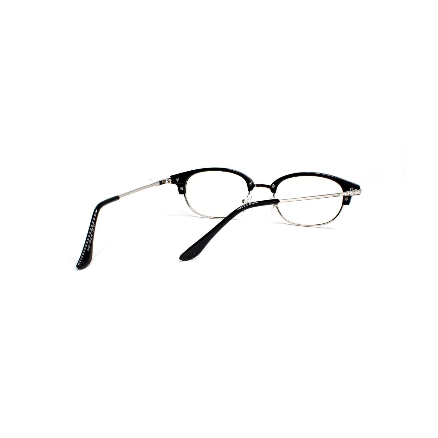 Peculiar YSSA Oval Premium  Frame Anti Radiation Glasses UV400 - peculiareyewear
