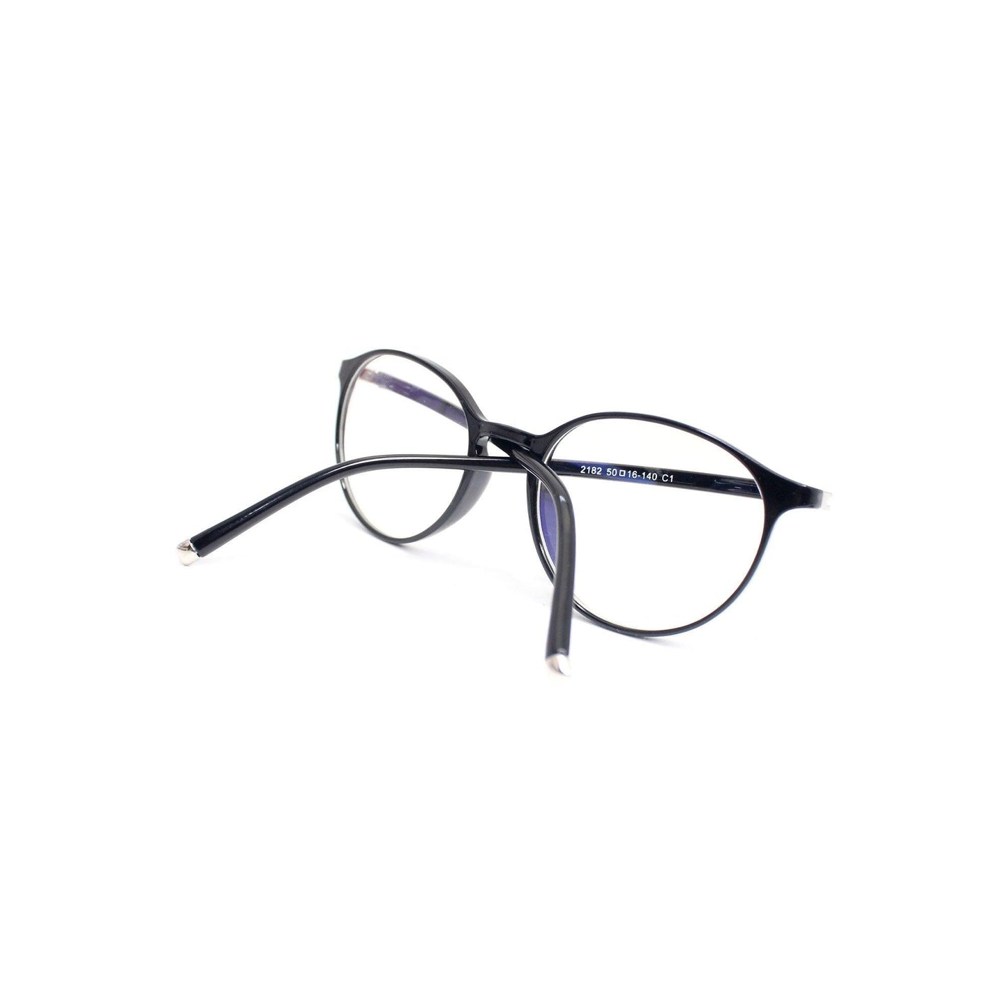 Peculiar NEON Round FLEX TR90 Frame Anti Radiation Glasses UV400 - peculiareyewear