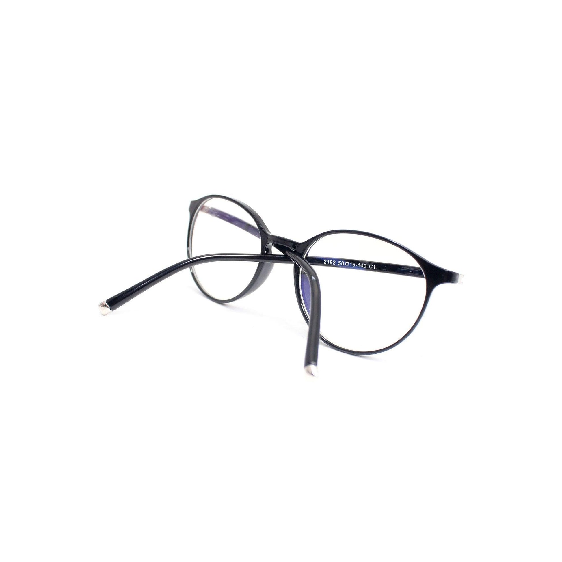 Peculiar NEON Round FLEX TR90 Frame Anti Radiation Glasses UV400 - peculiareyewear
