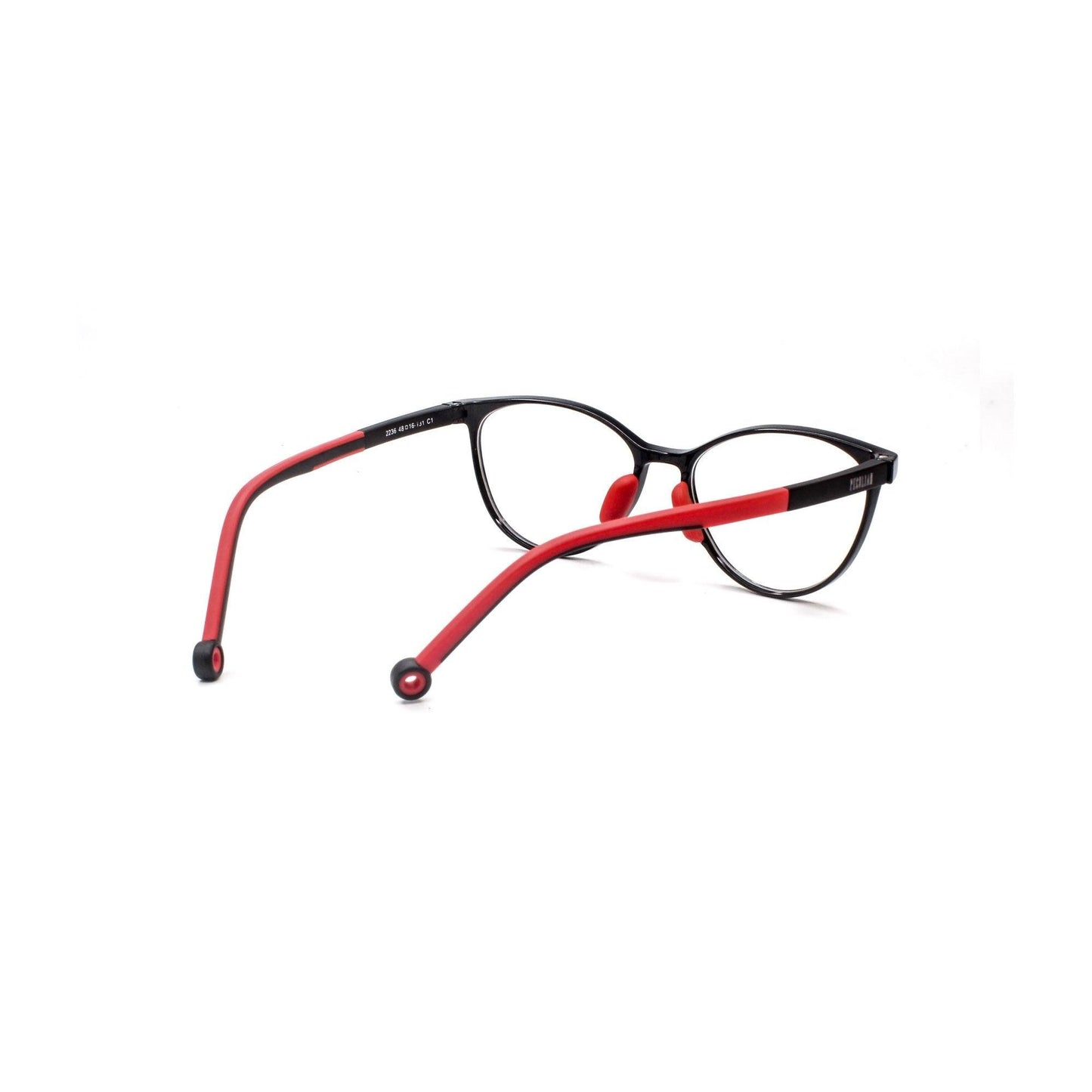 Peculiar AIDEN Cat Eye KIDS FLEX TR90 Rubberized Frame Anti Radiation Glasses UV400 - peculiareyewear
