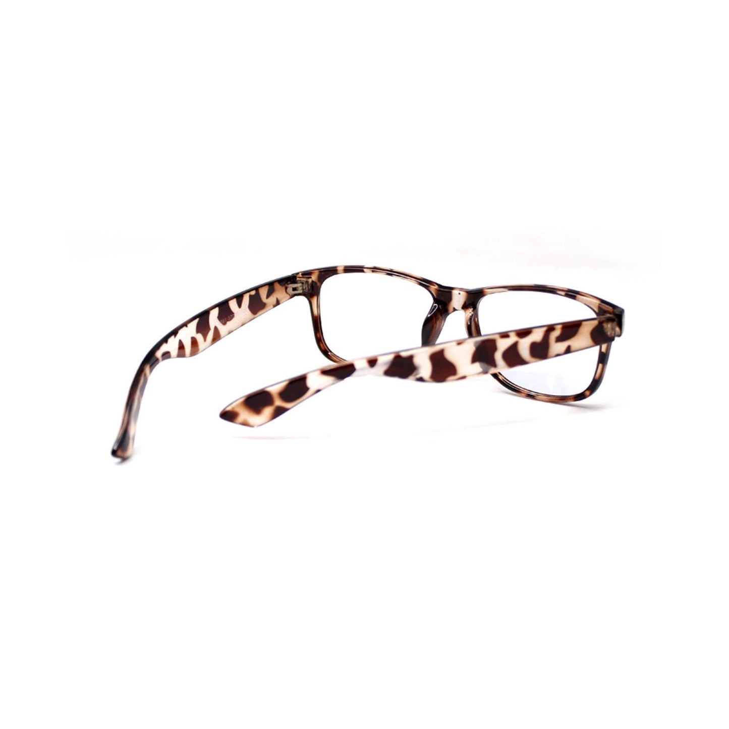 Peculiar BOSS Square Polycarbonate Frame Anti Radiation Glasses UV400 - peculiareyewear