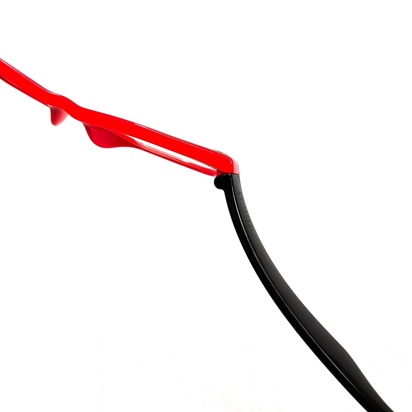 Peculiar AVERY Square KIDS FLEX TR90 Rubberized Frame Anti Radiation Glasses UV400 (5 - 10 Years Old) - peculiareyewear