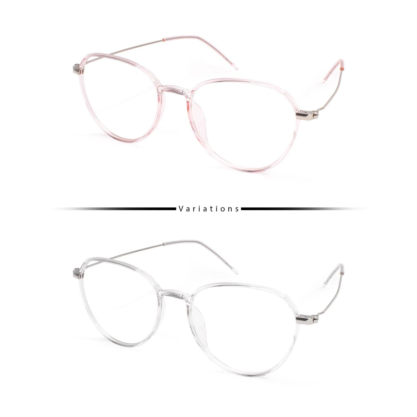 Peculiar LINUX Aviator FLEX TR90 Frame Anti Radiation Glasses UV400 - peculiareyewear