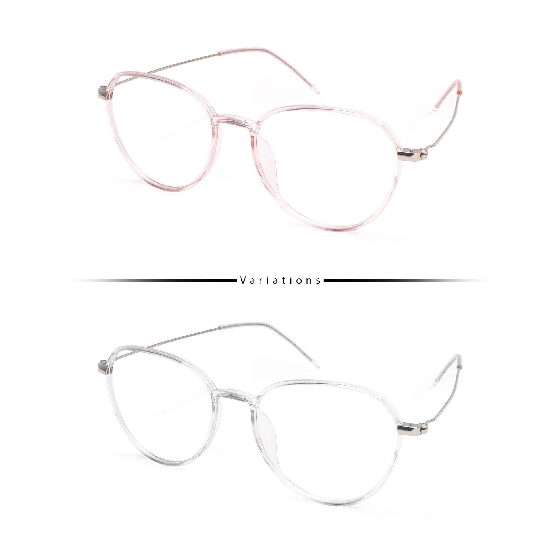 Peculiar LINUX Aviator FLEX TR90 Frame  Anti Radiation Glasses UV400 - peculiareyewear