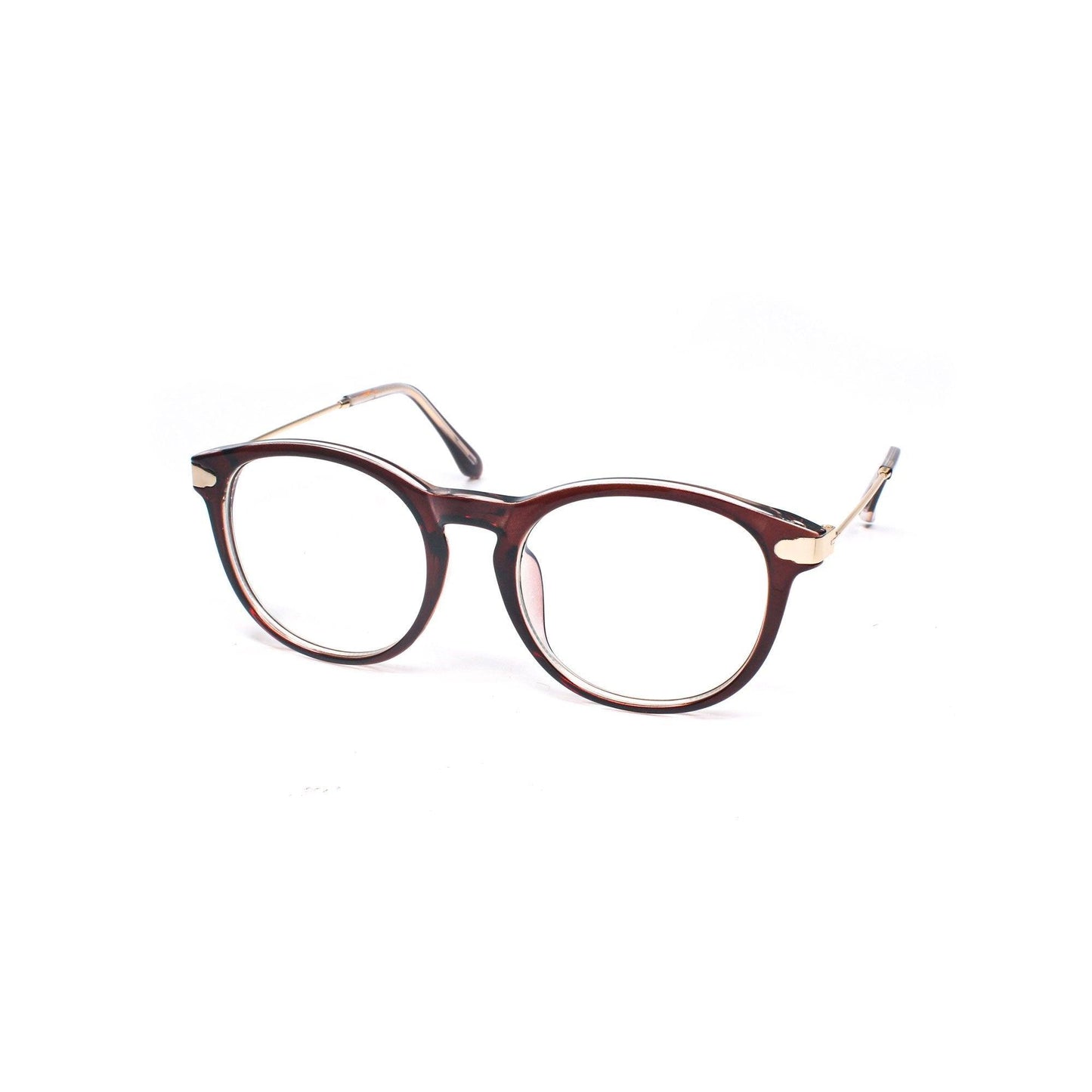 Peculiar MARGOT Round Polycarbonate Frame Anti Radiation Glasses UV400 - peculiareyewear