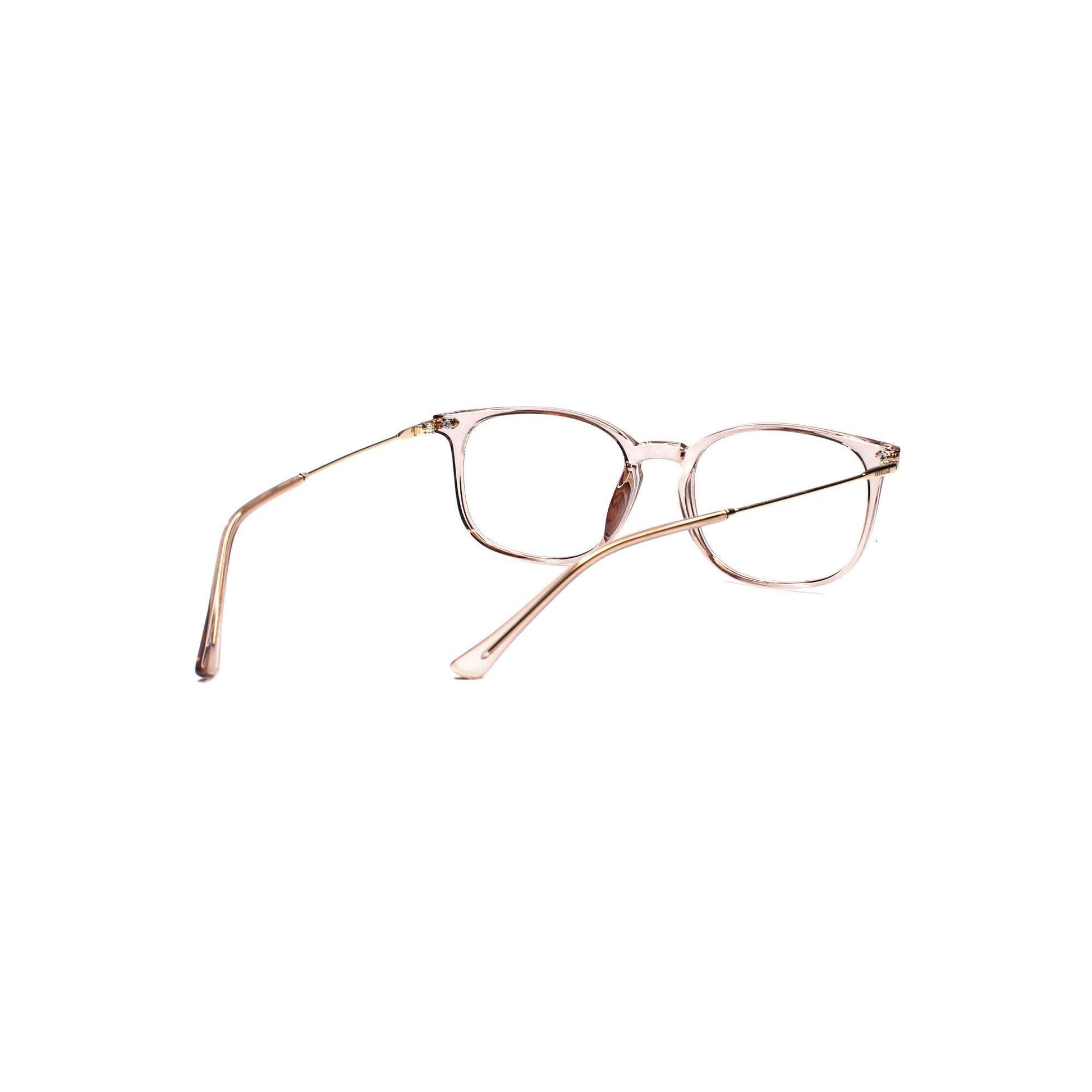 Peculiar MAEVE Square frame Anti Radiation Glasses UV400 - peculiareyewear