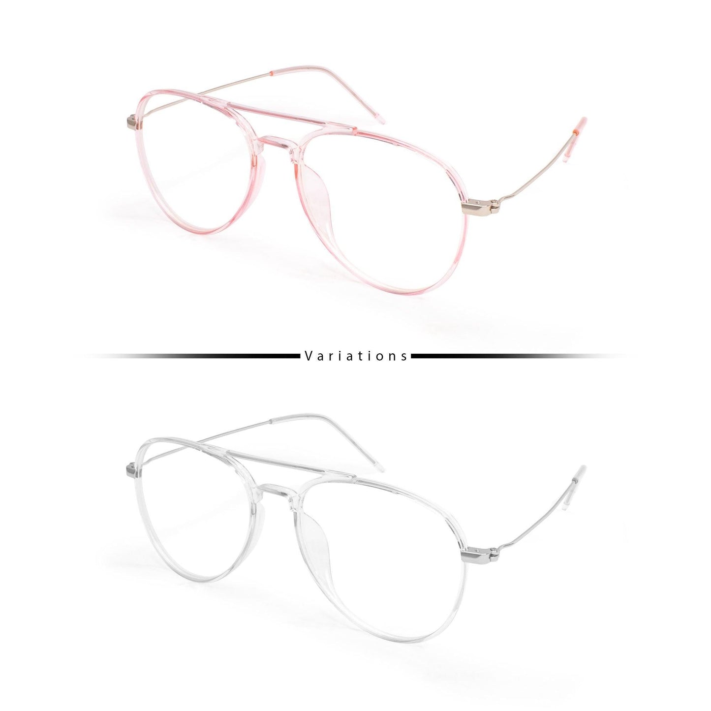 Peculiar HERO Aviator Round FLEX TR90 Frame UV400 - peculiareyewear