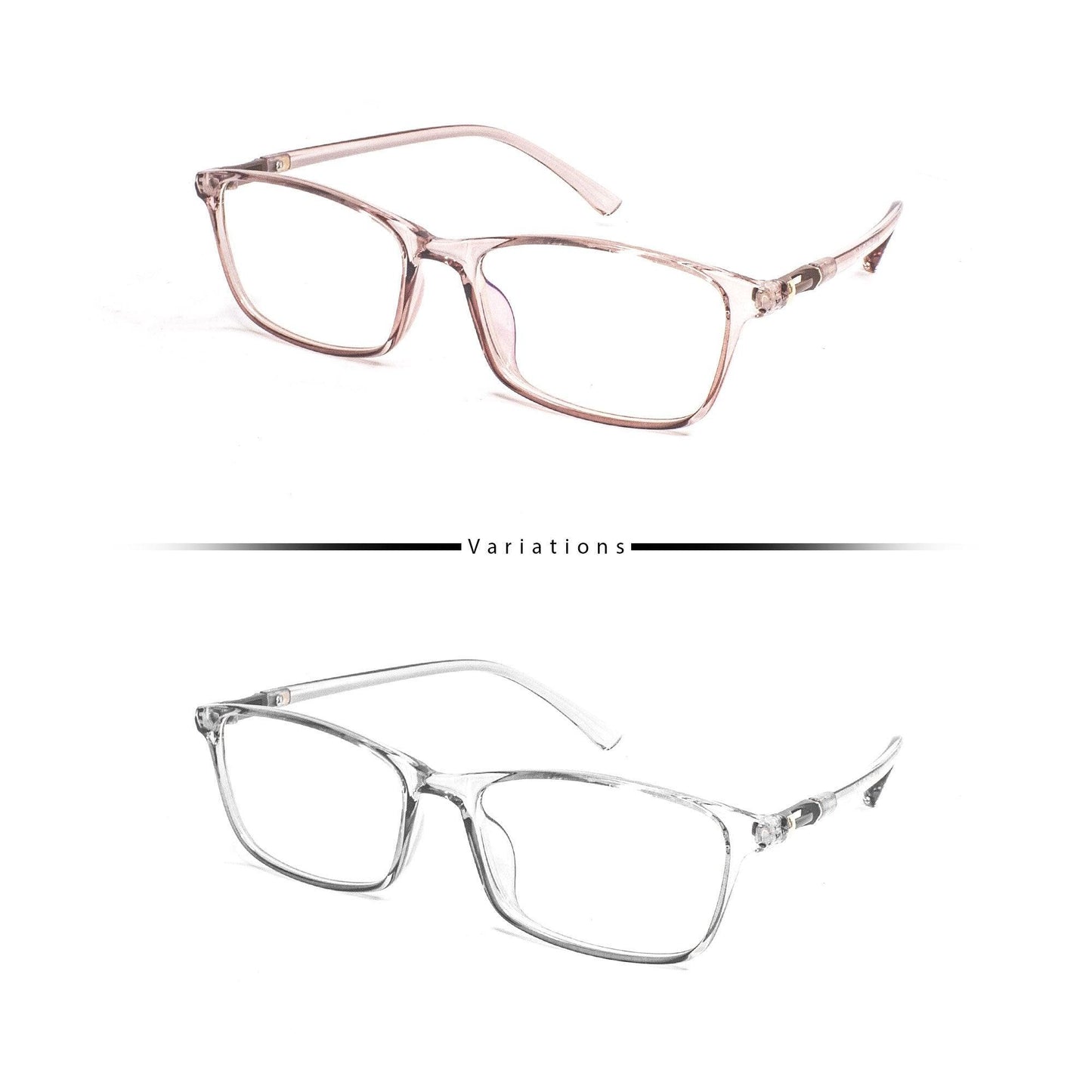 Peculiar SEAN Rectangle FLEX TR90 Frame UV400 - peculiareyewear