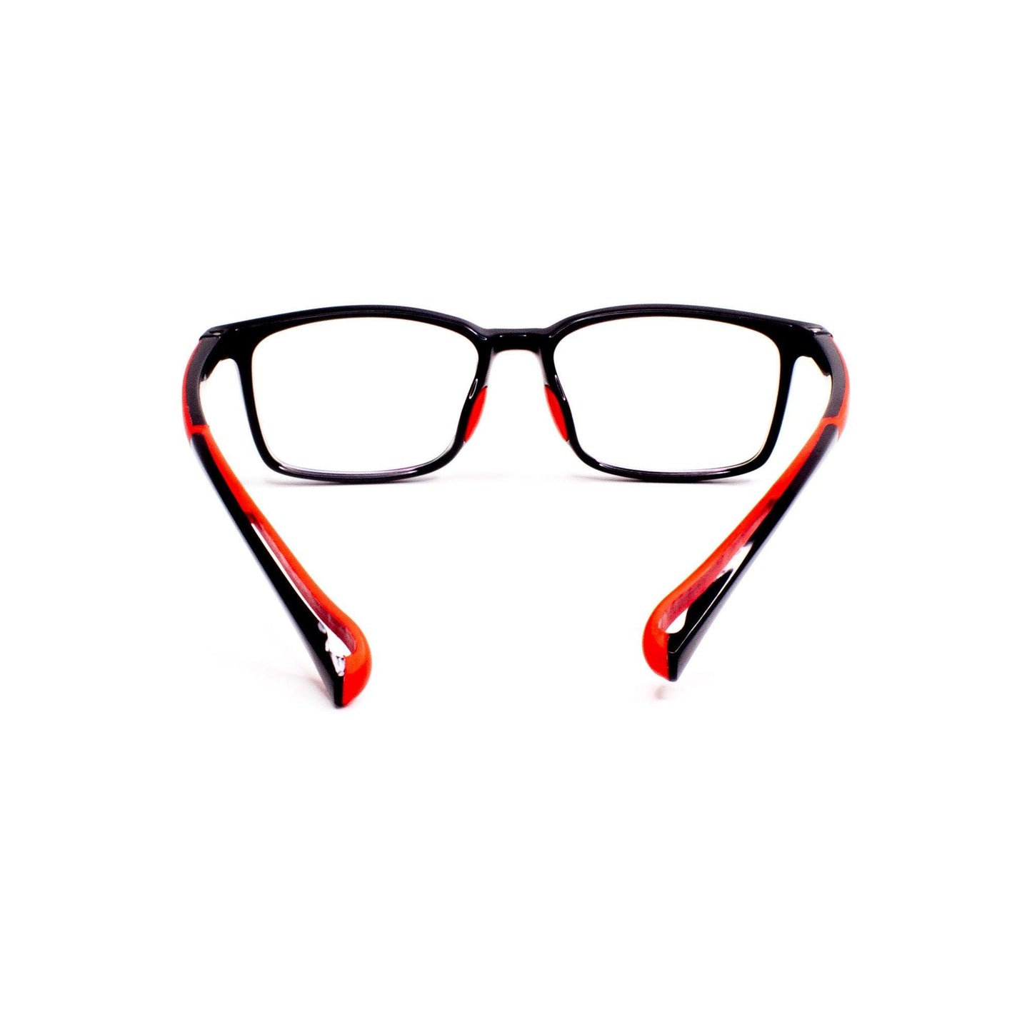 Peculiar JEAN Square KIDS FLEX TR90 Rubberized Frame Anti Radiation Glasses UV400 (5-10 yrs old ) - peculiareyewear