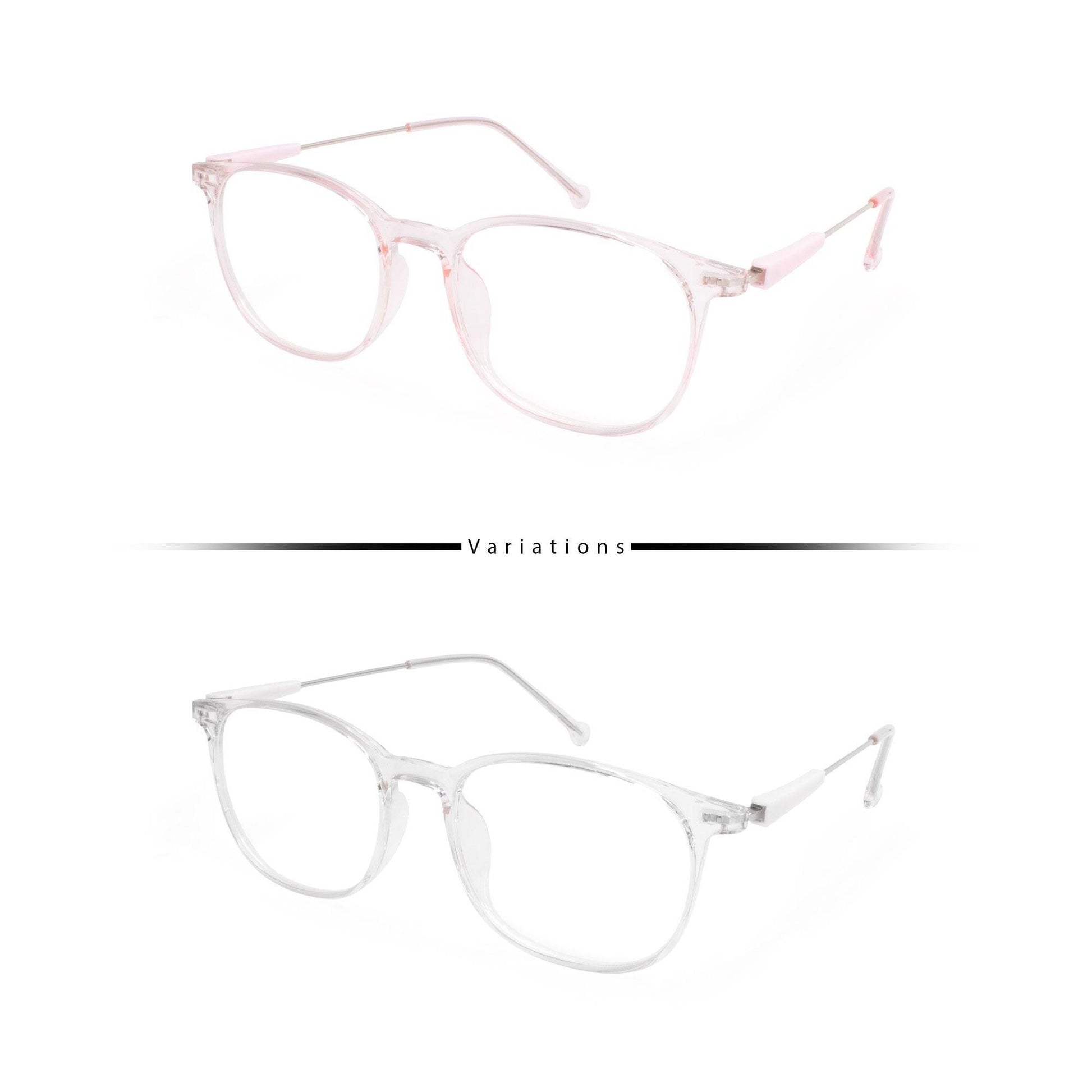Peculiar SAINT CELEST Square FLEX TR90 Frame Anti Radiation Glasses UV400 - peculiareyewear