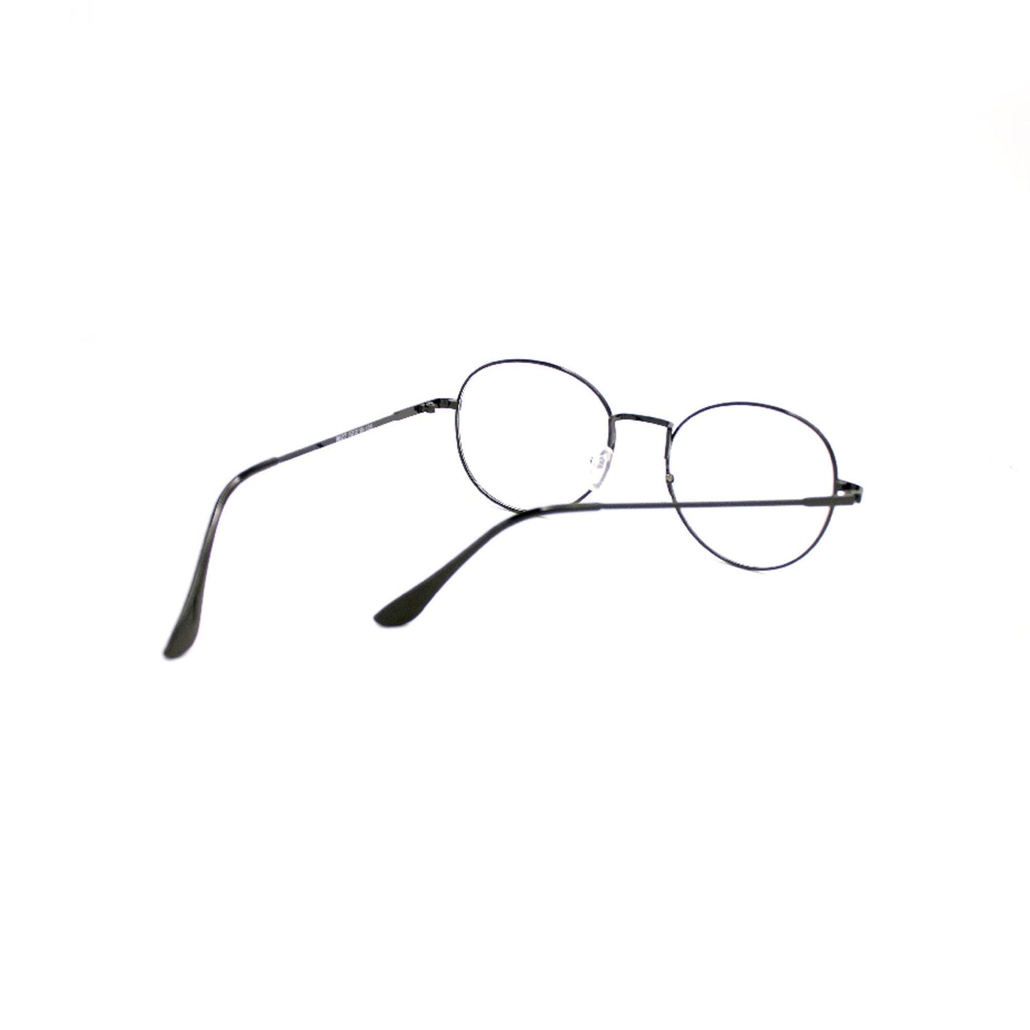 Peculiar SKYLER Round Metal Frame Anti Radiation Glasses UV400 - peculiareyewear