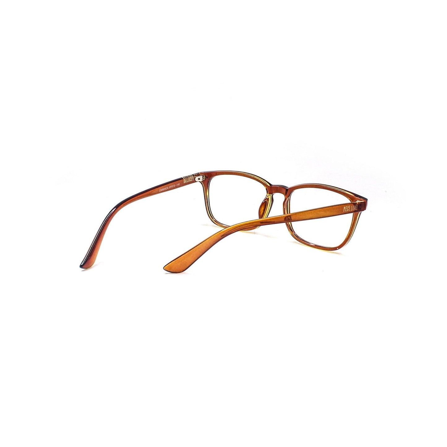 Peculiar AOKI Square Polycarbonate Frame Anti Radiation Glasses UV400 - peculiareyewear