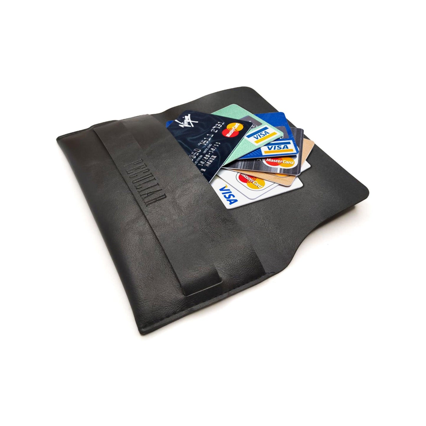 Peculiar SLIM Case Limited Edition PU LEATHER Eyewear Case / Eyeglass- Peculiar and Odd Collection - Case Only - NO EYEWEAR - peculiareyewear