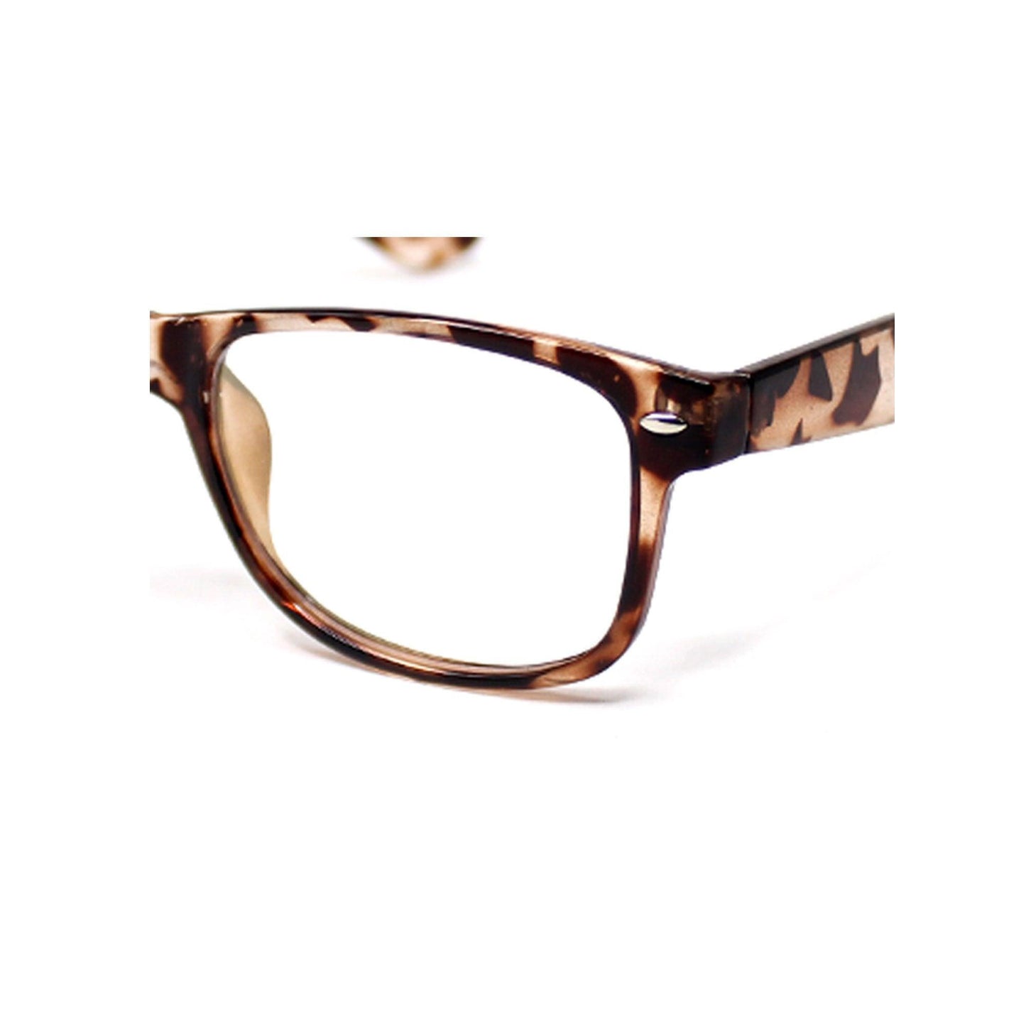 Peculiar BOSS Square Polycarbonate Frame Anti Radiation Glasses UV400 - peculiareyewear