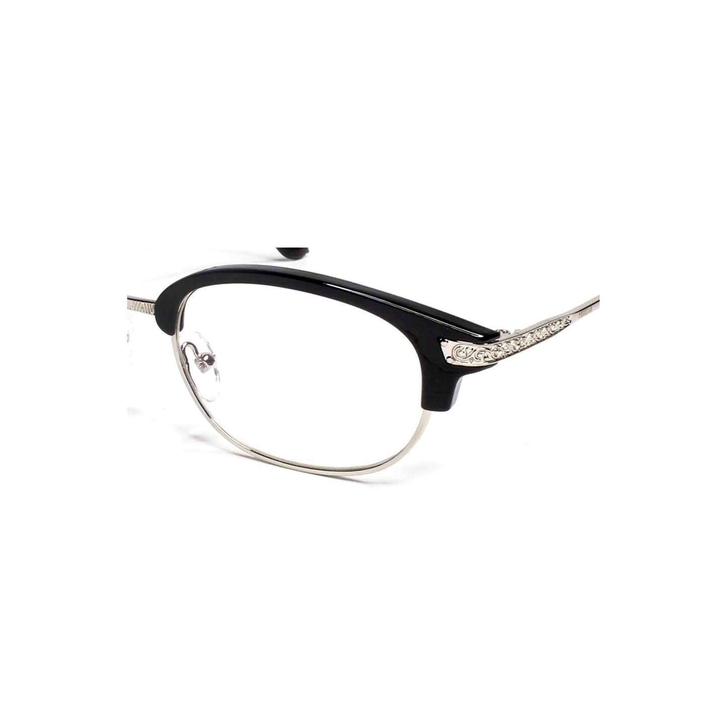 Peculiar YSSA Oval Premium  Frame Anti Radiation Glasses UV400 - peculiareyewear
