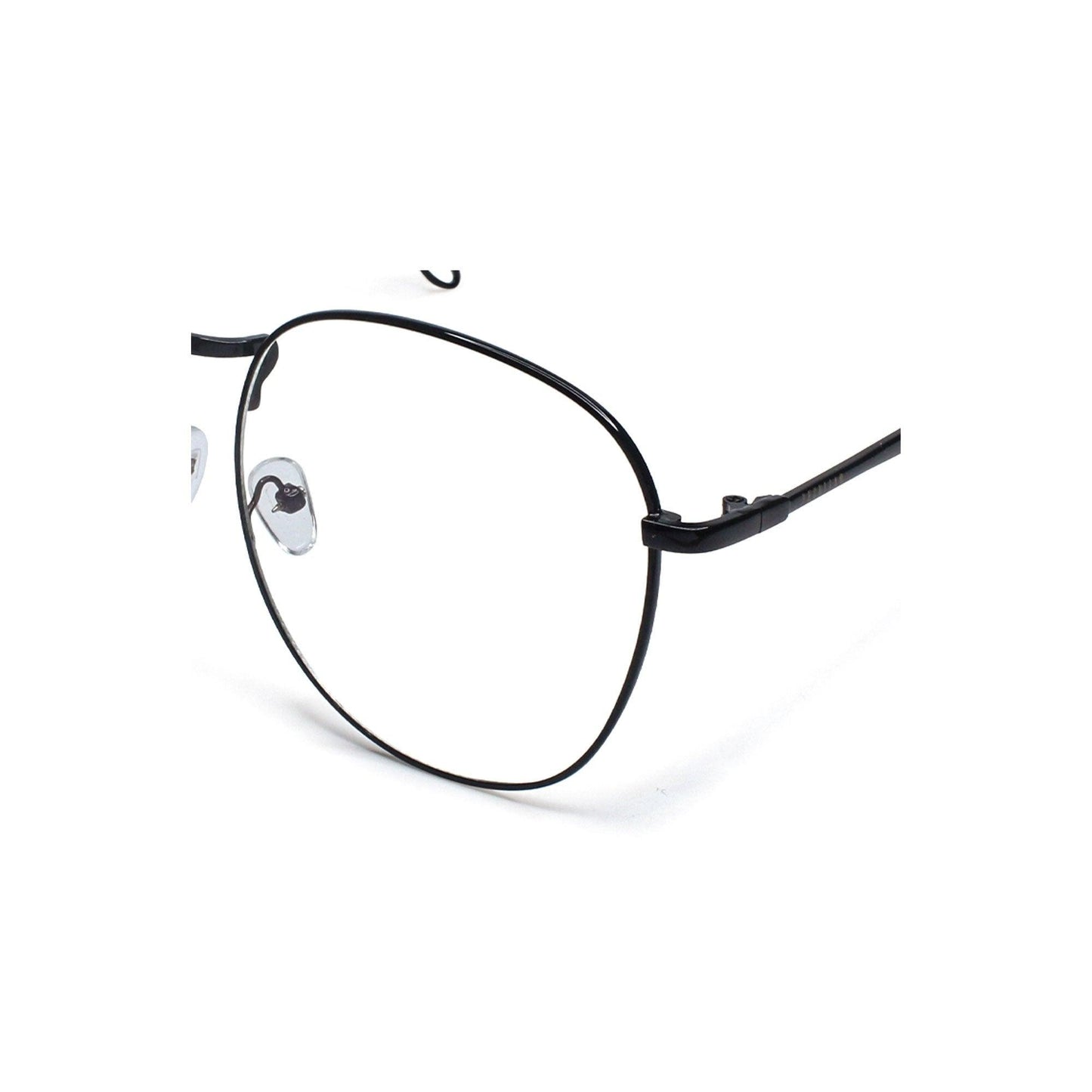 Peculiar COLT Round Oversized Anti Radiation Glasses UV400 - peculiareyewear