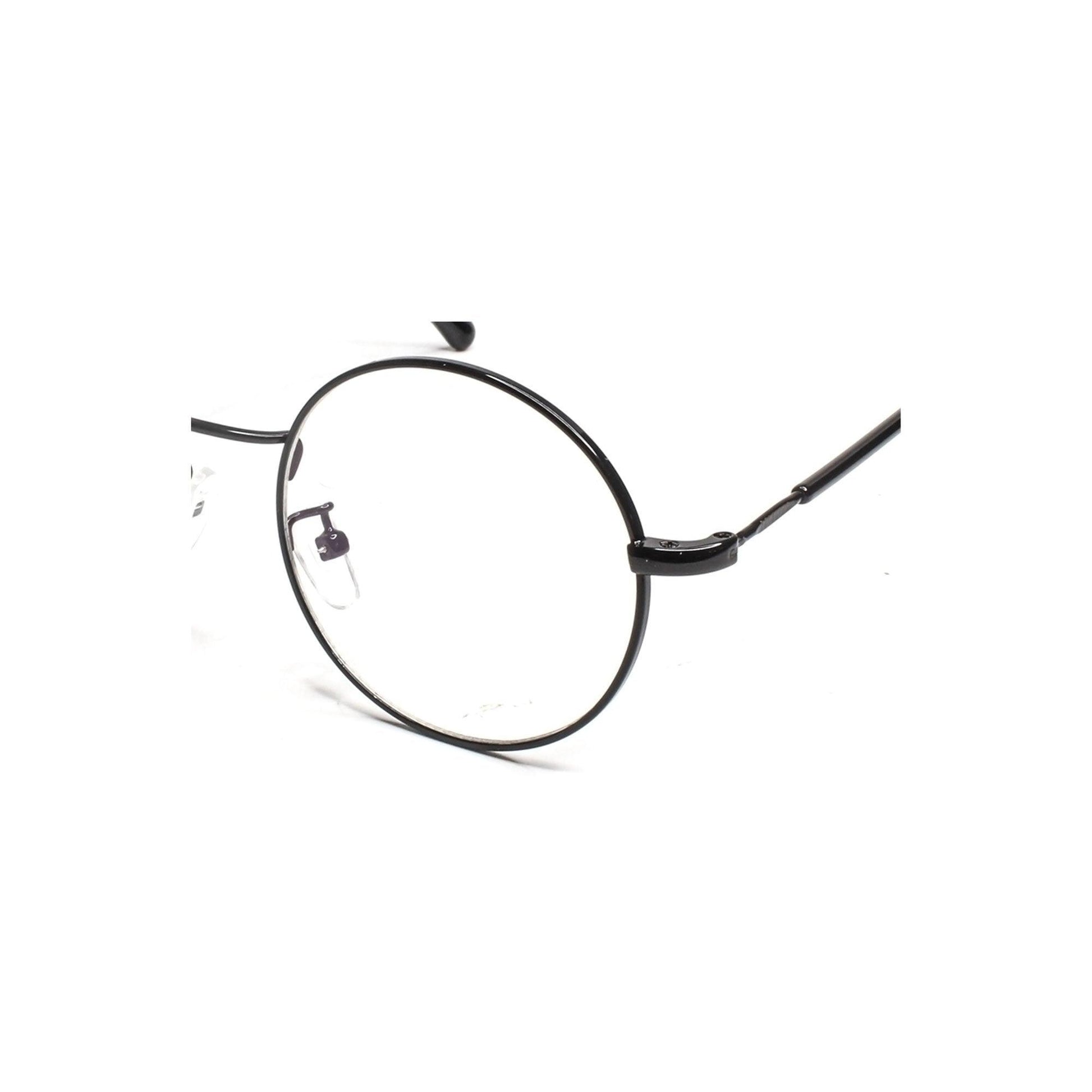 Peculiar PAIGE Round PREMIUM Stainless Steel Frame Anti Radiation Glasses UV400 - peculiareyewear