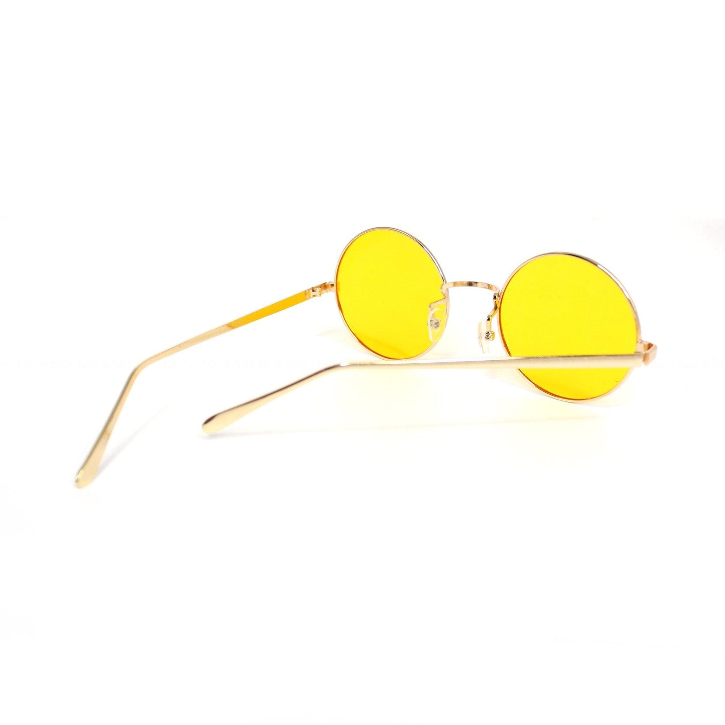Peculiar HARRY Round Anti Radiation Glasses UV400 - peculiareyewear