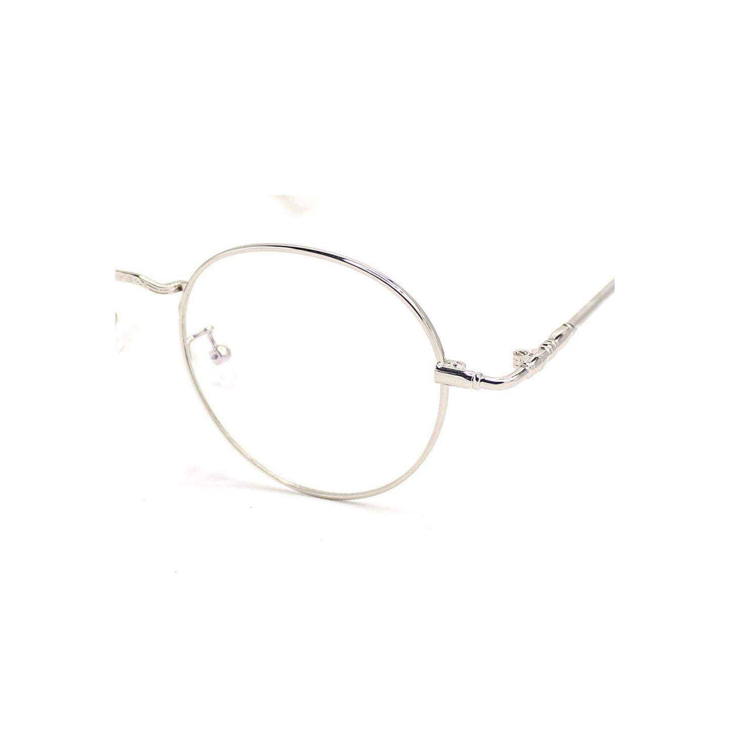 Peculiar ZION Round Stainless Steel Frame Anti Radiation Glasses UV400 - peculiareyewear