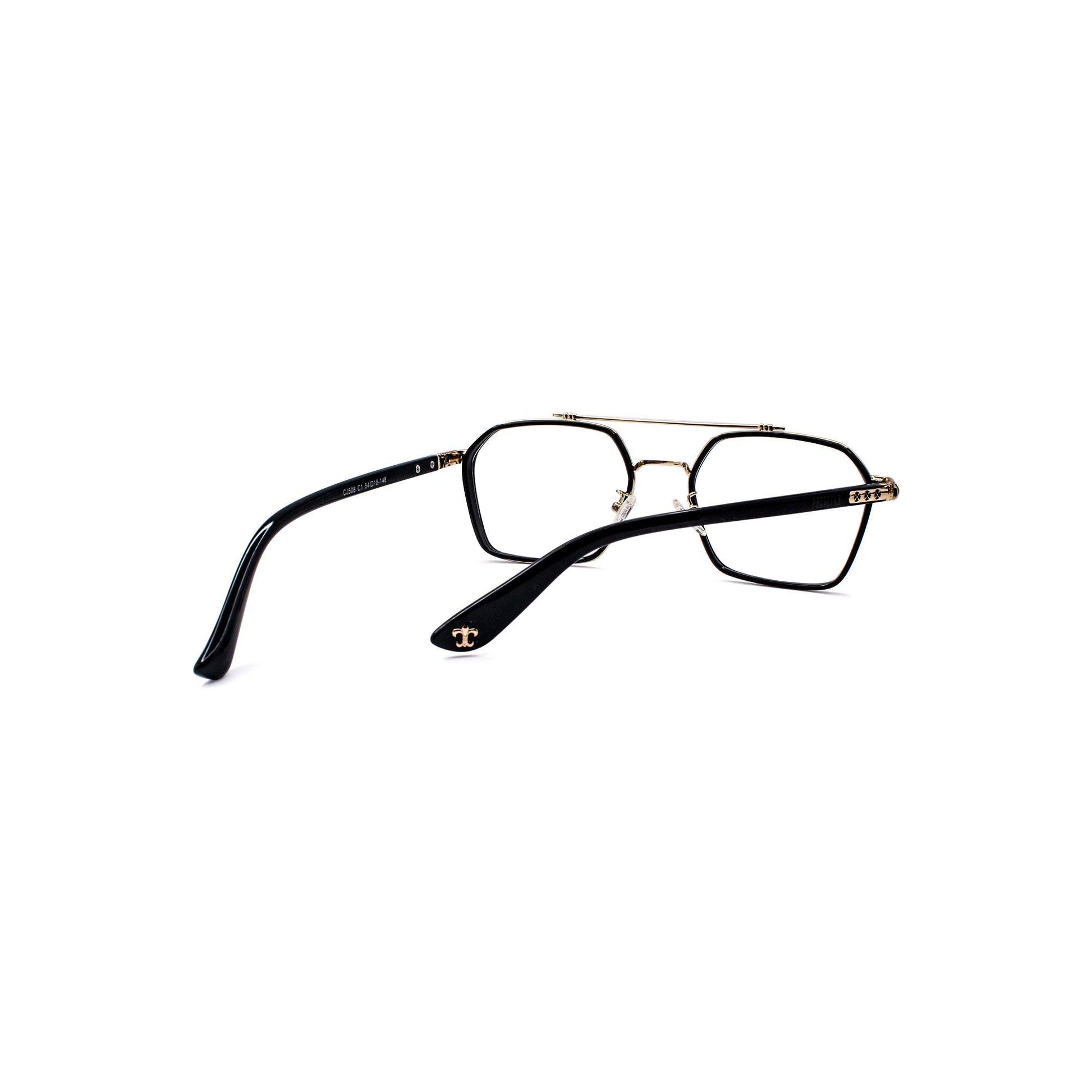 Peculiar ADONIS Square Aviator Anti Radiation Glasses UV400 - peculiareyewear