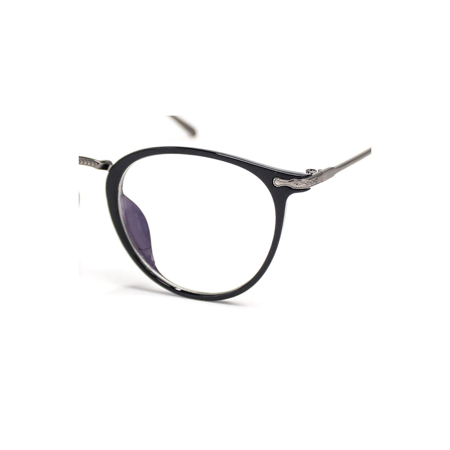 Peculiar JOANNE Round Polycarbonate Frame Anti Radiation Glasses UV400 - peculiareyewear