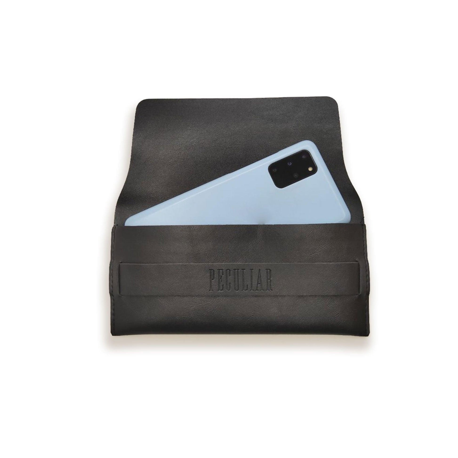 Peculiar SLIM Case Limited Edition PU LEATHER Eyewear Case / Eyeglass- Peculiar and Odd Collection - Case Only - NO EYEWEAR - peculiareyewear