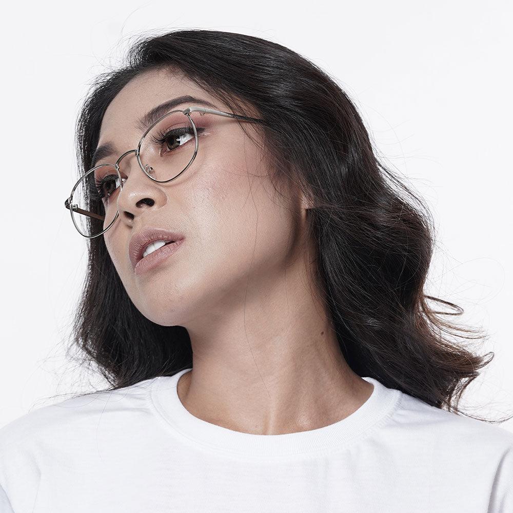Peculiar HUGO Square BLACK Alloy (3x Metal Plating) Frame Peculiar Photochromic TransitionPRO Lens - peculiareyewear