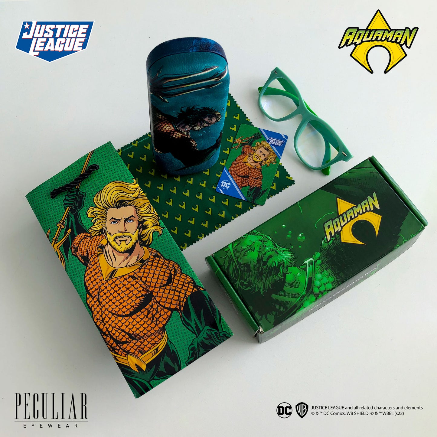 Justice League X Peculiar Kids Collection Eyeglasses Anti-radiation Computer Eyewear